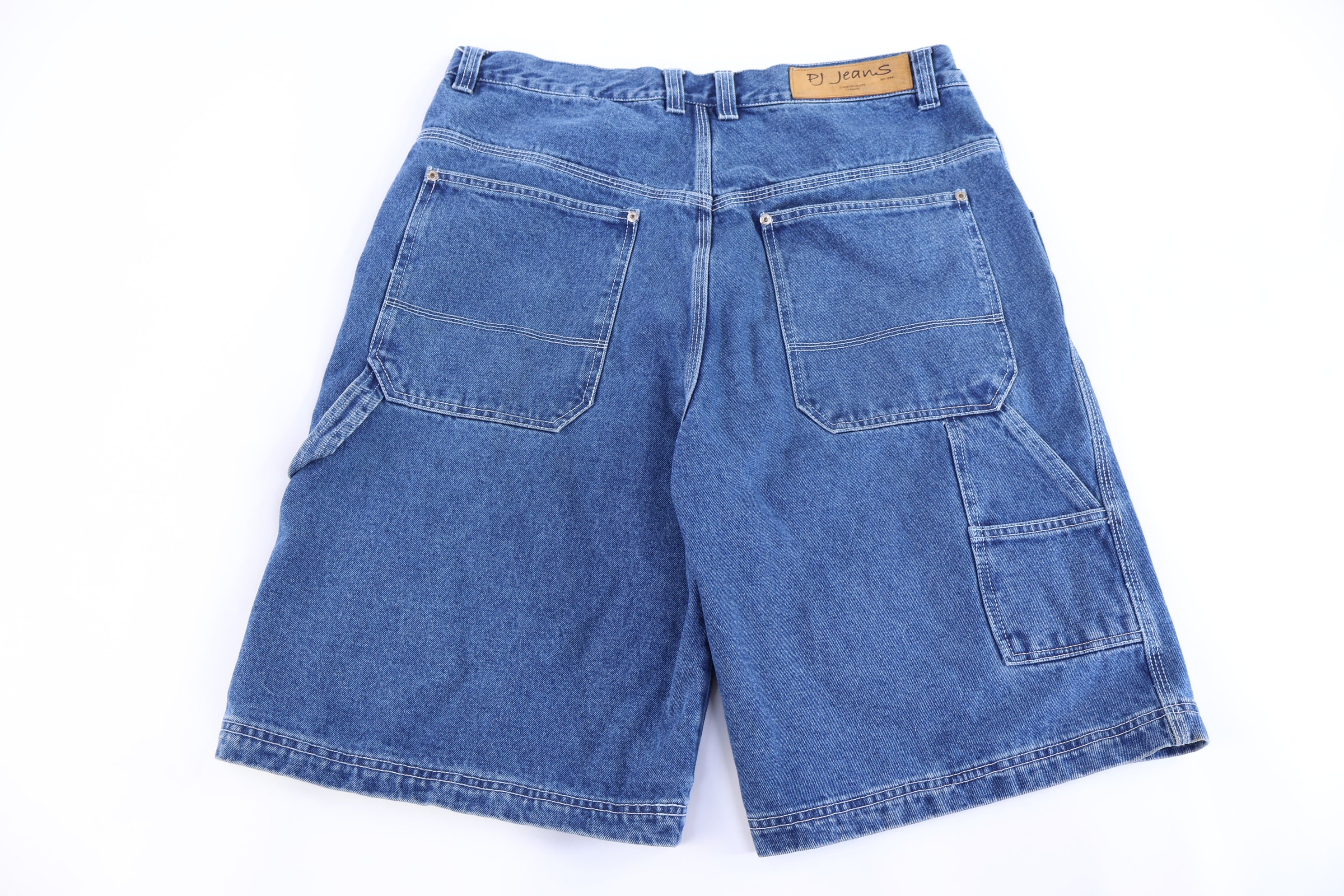 Y2K PJ Jeans Medium Wash Denim Shorts