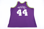 Utah Jazz Pistol Pete Basketball Jersey