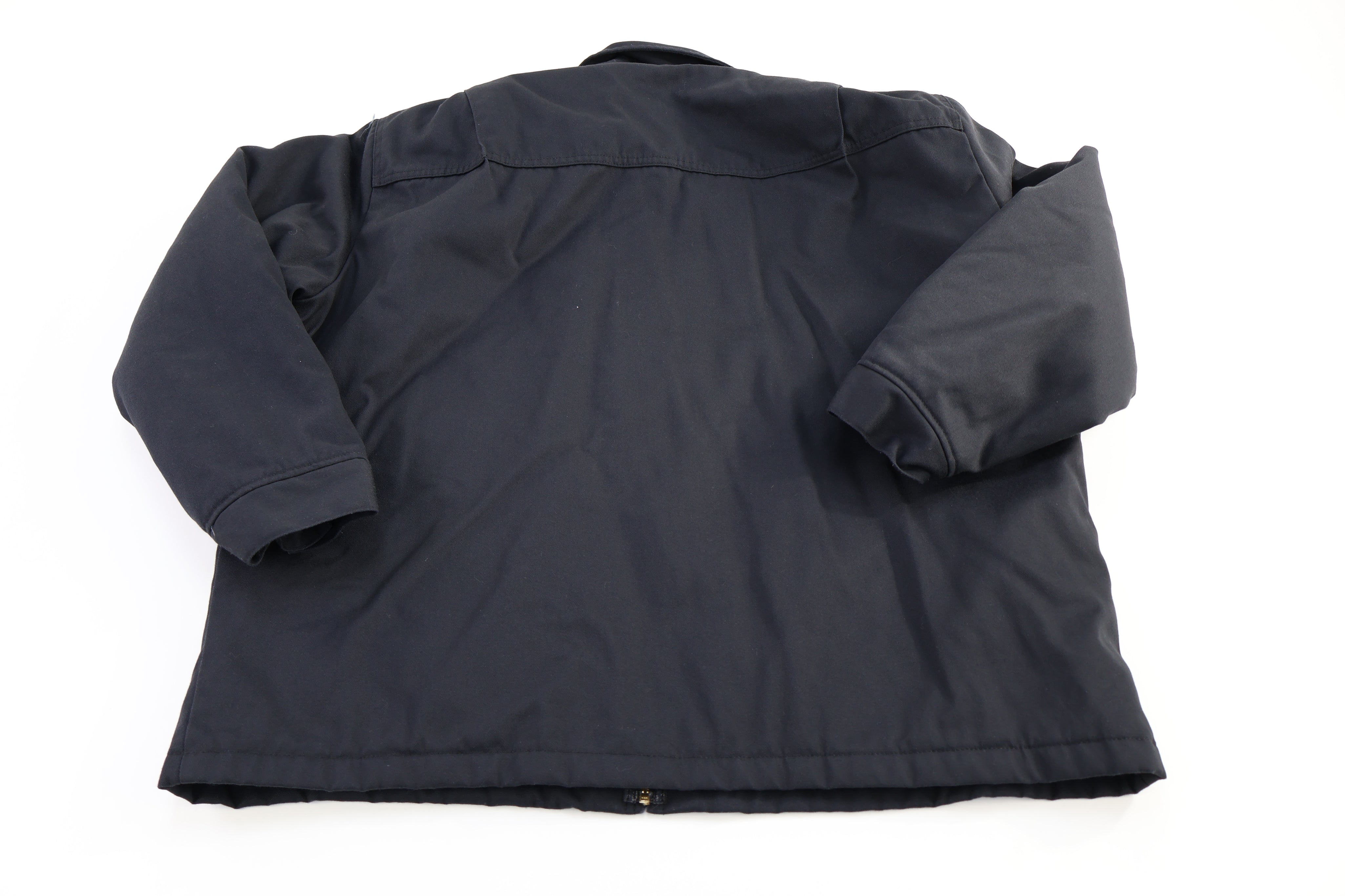 Dickies Logo Patch Black Full Zip Jacket