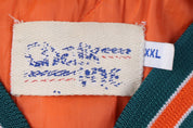 Vintage Miami Dolphins Football Bomber Jacket