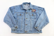 90's Looney Tunes Denim Jacket