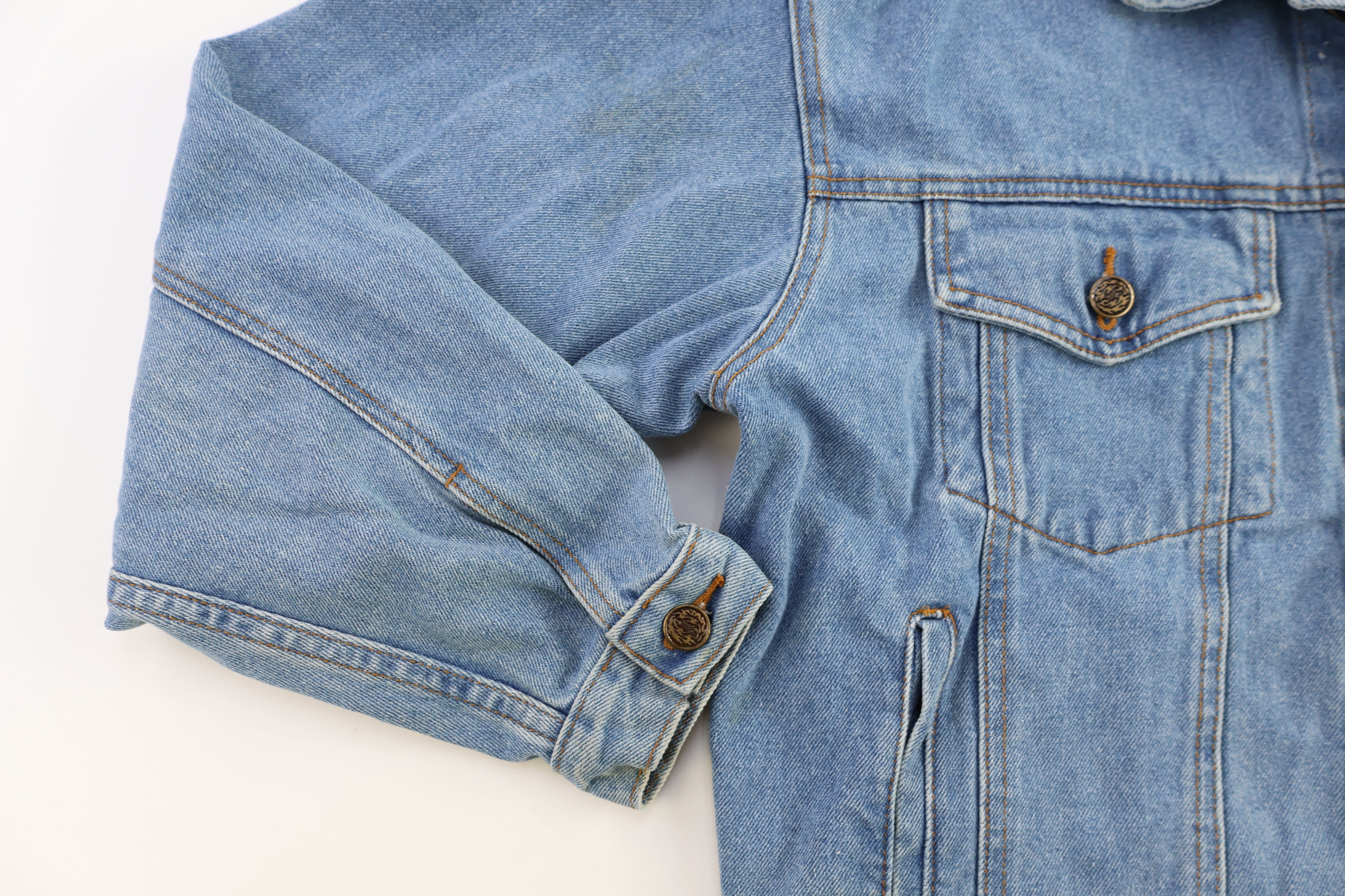 90's Looney Tunes Denim Jacket