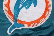 Vintage Miami Dolphins Football Bomber Jacket