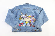 90's Looney Tunes Denim Jacket