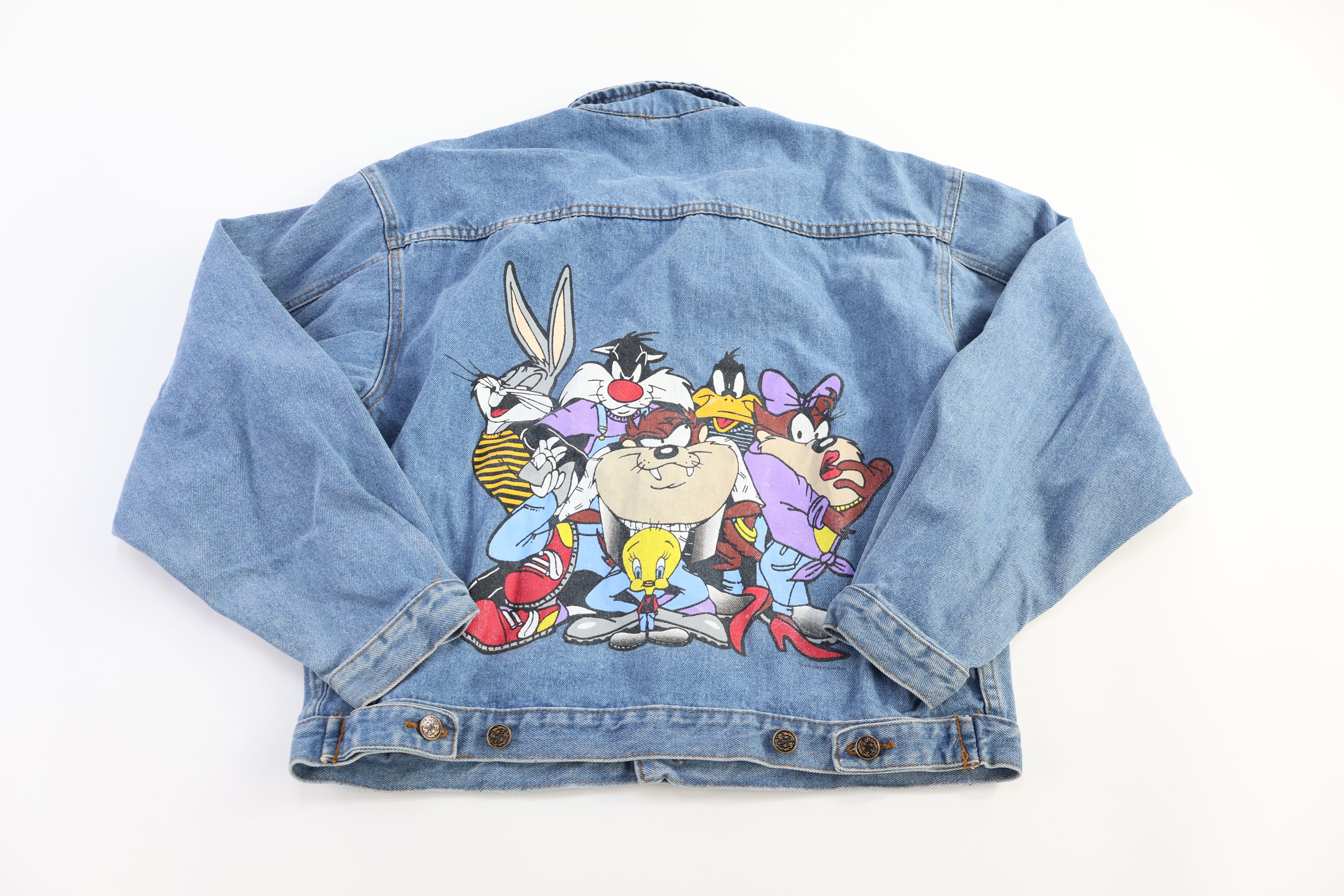 90's Looney Tunes Denim Jacket