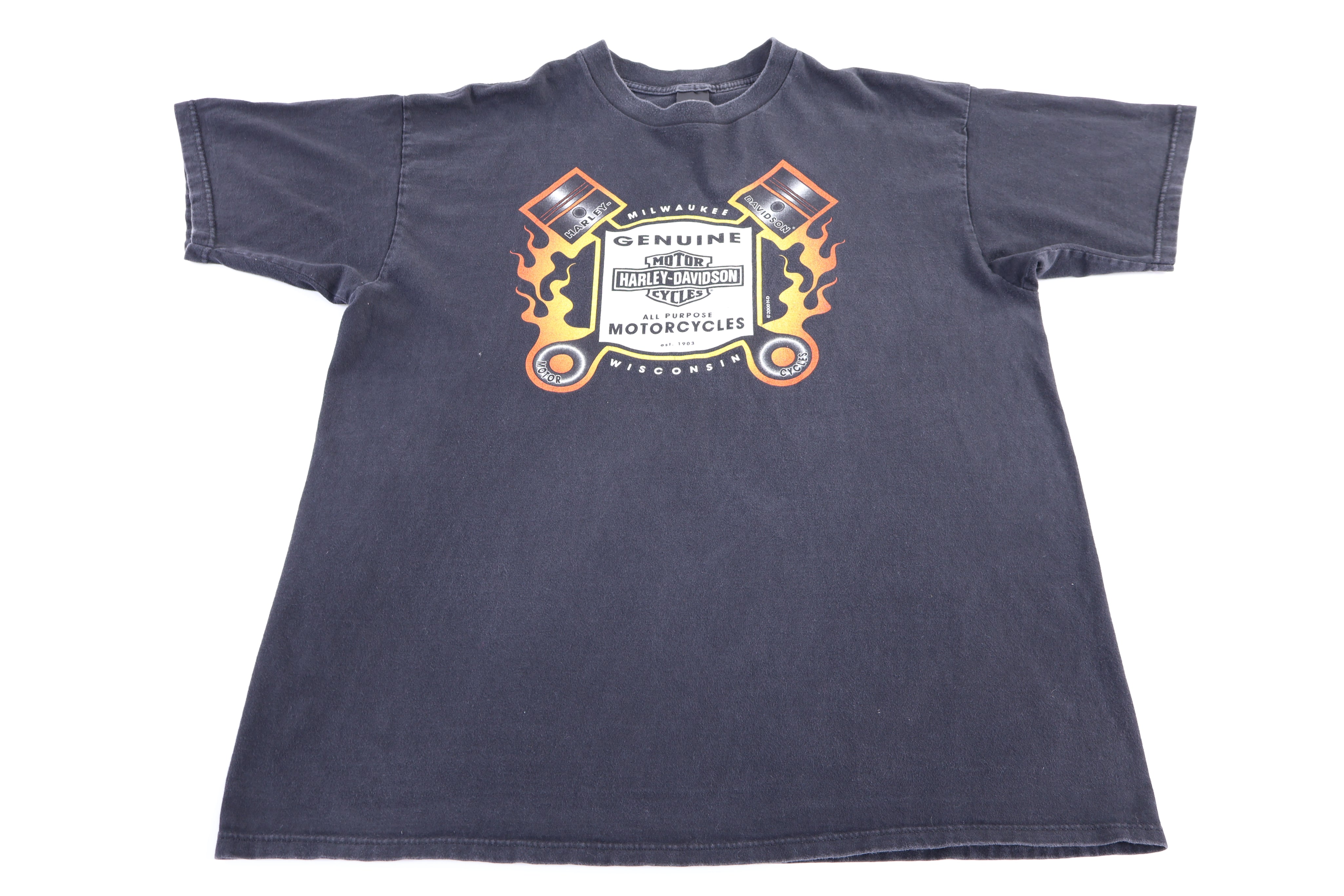 Harley Davidson Motorcycles Illinois T-shirt