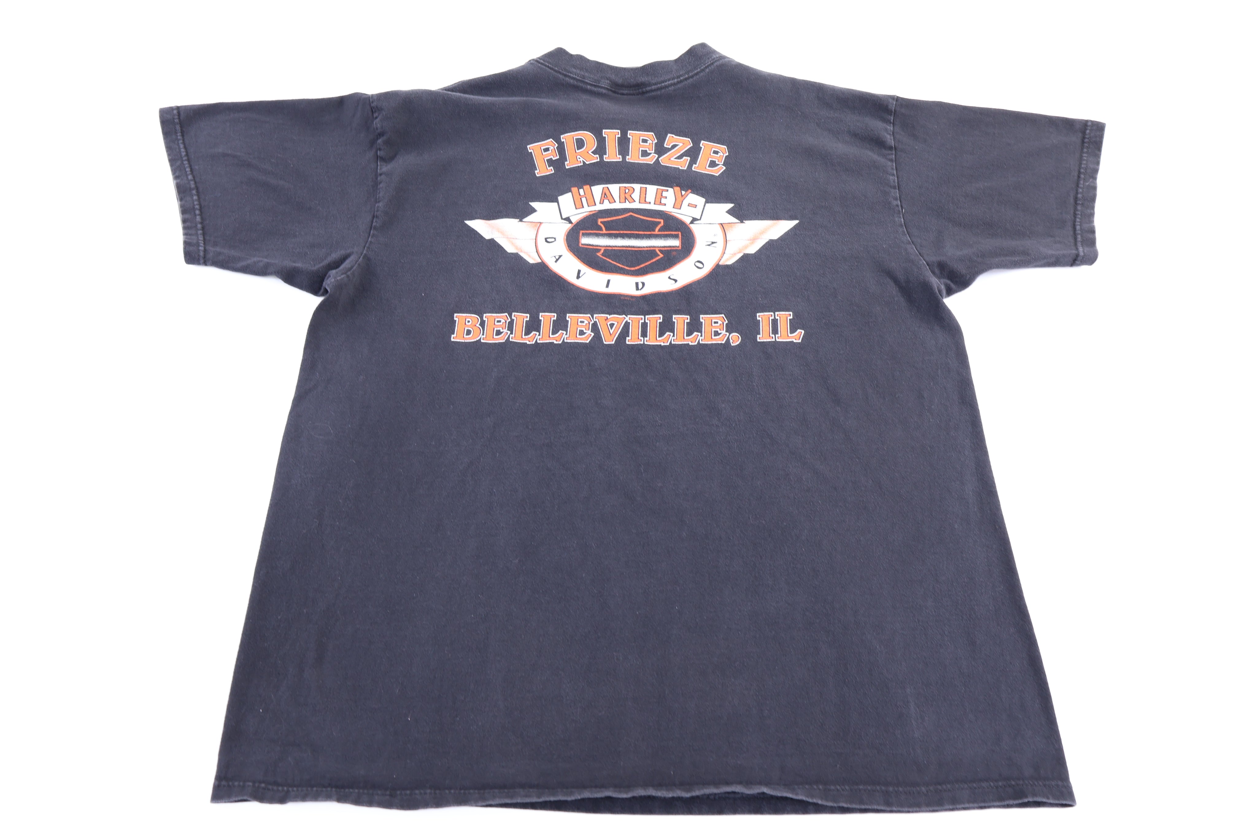 Harley Davidson Motorcycles Illinois T-shirt