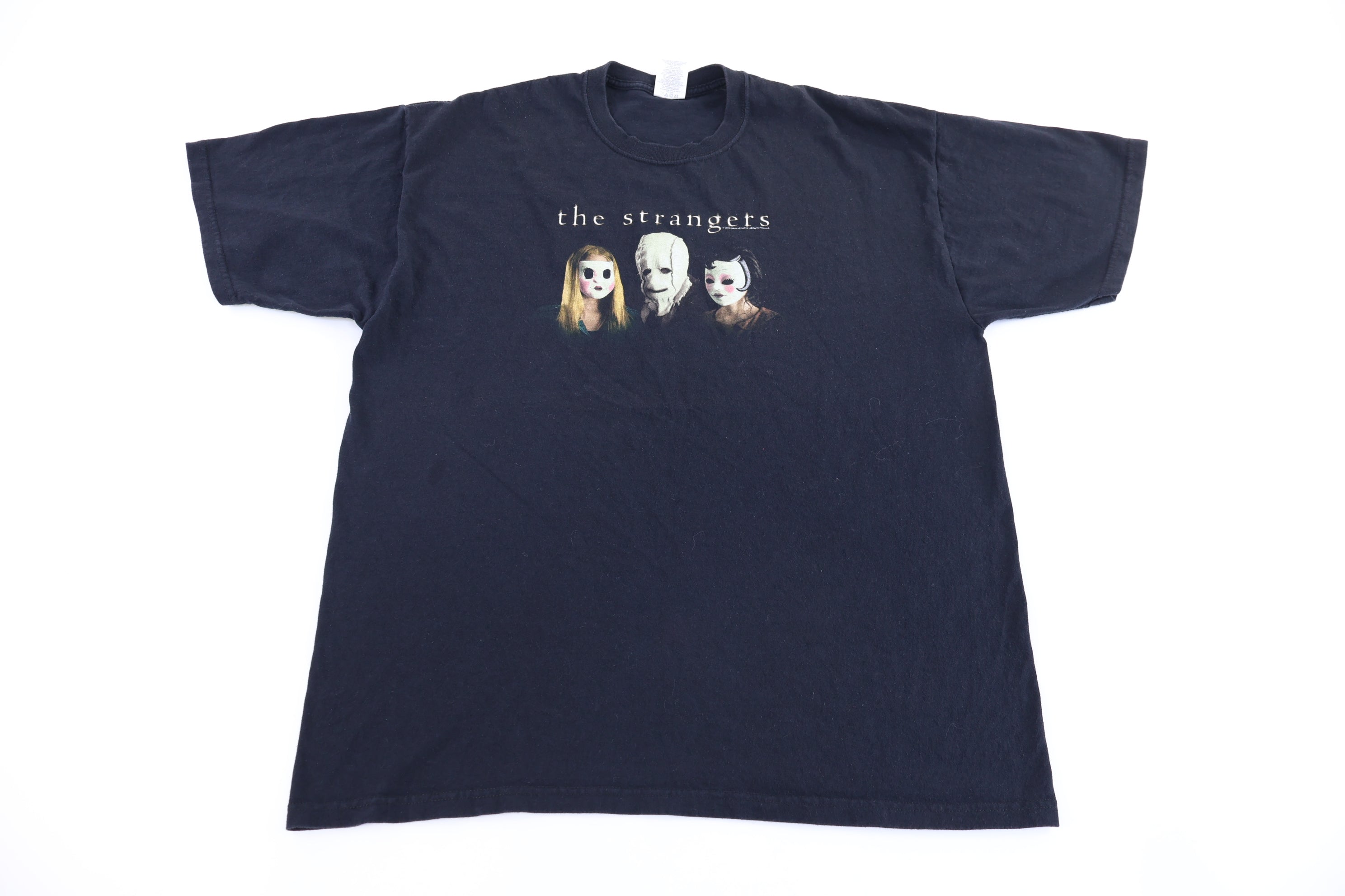 2008 The Strangers Movie Promotional T-shirt