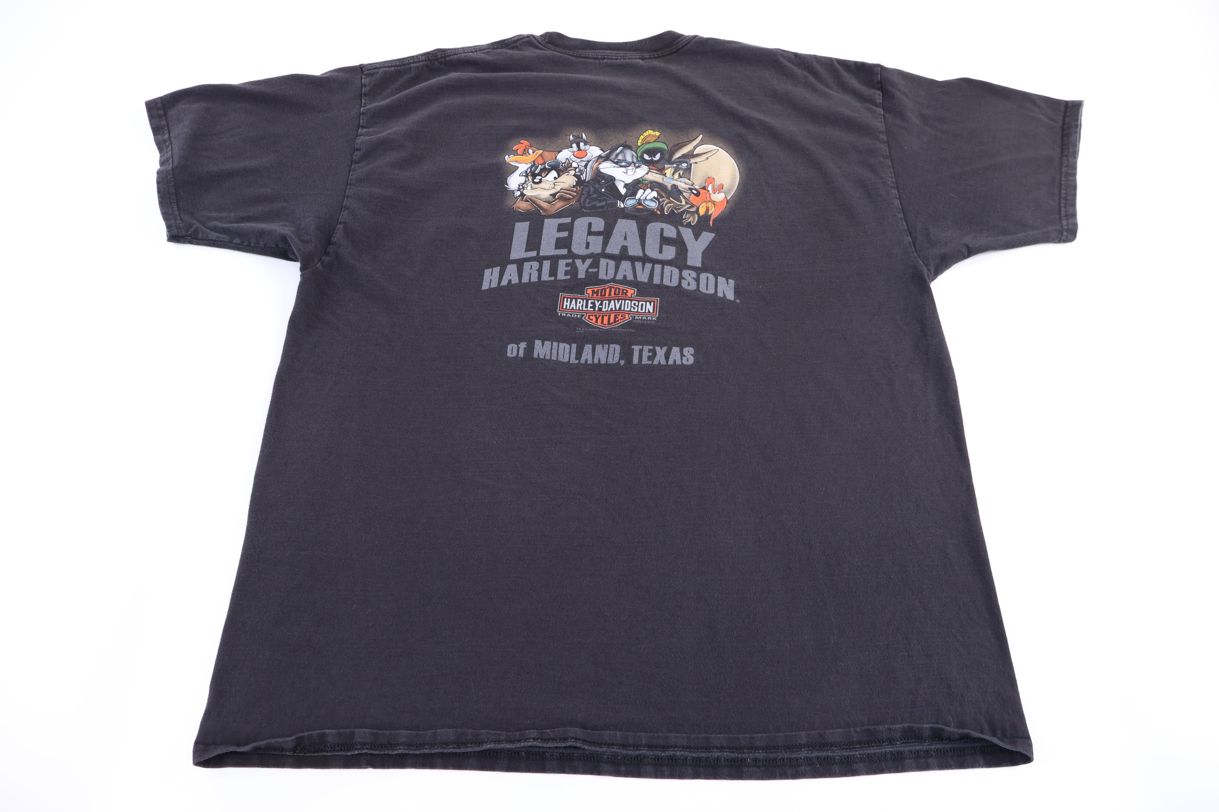 Harley Davidson Motorcycles Texas T-shirt