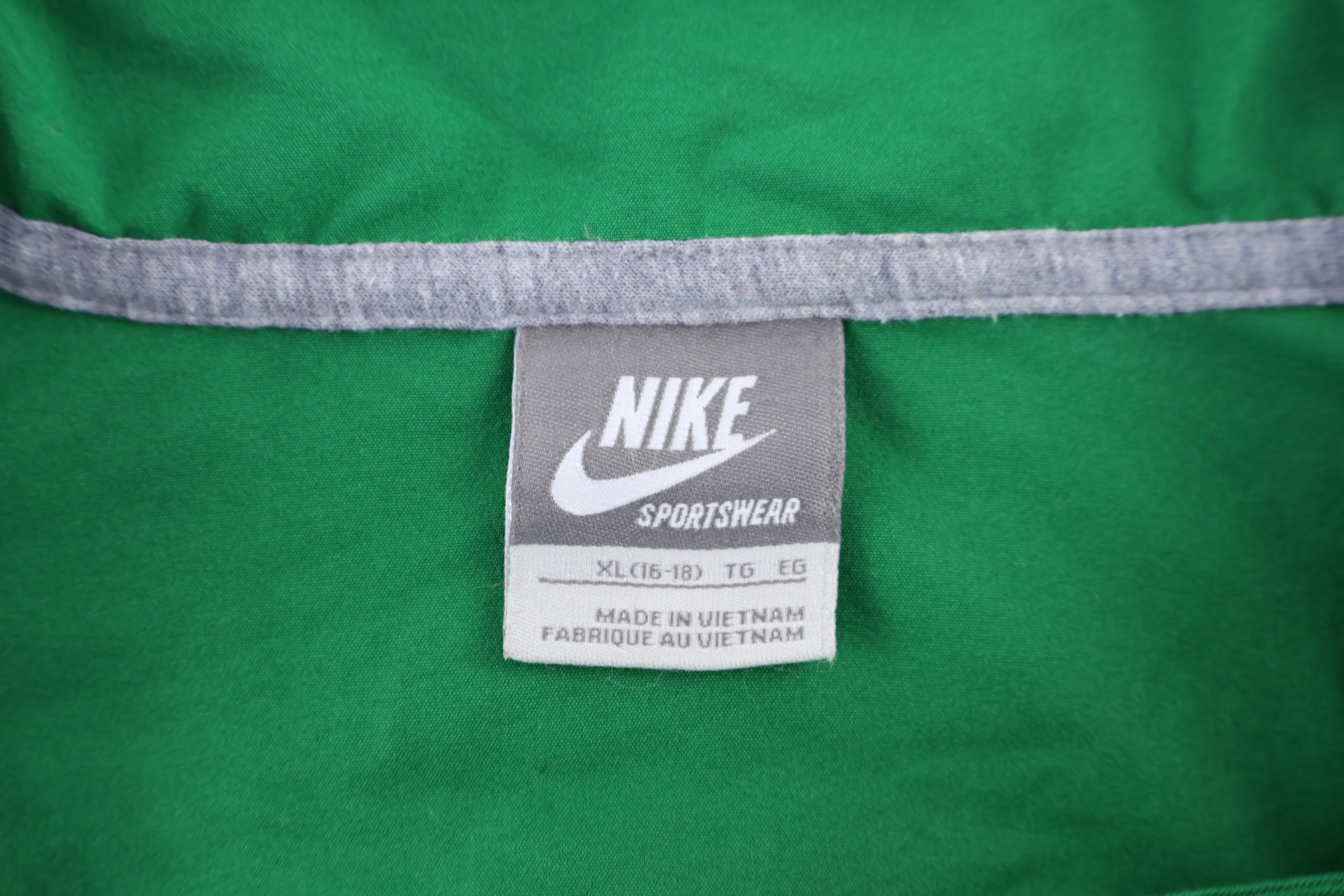 Women's Nike Embroidered Logo Full Zip Jacket