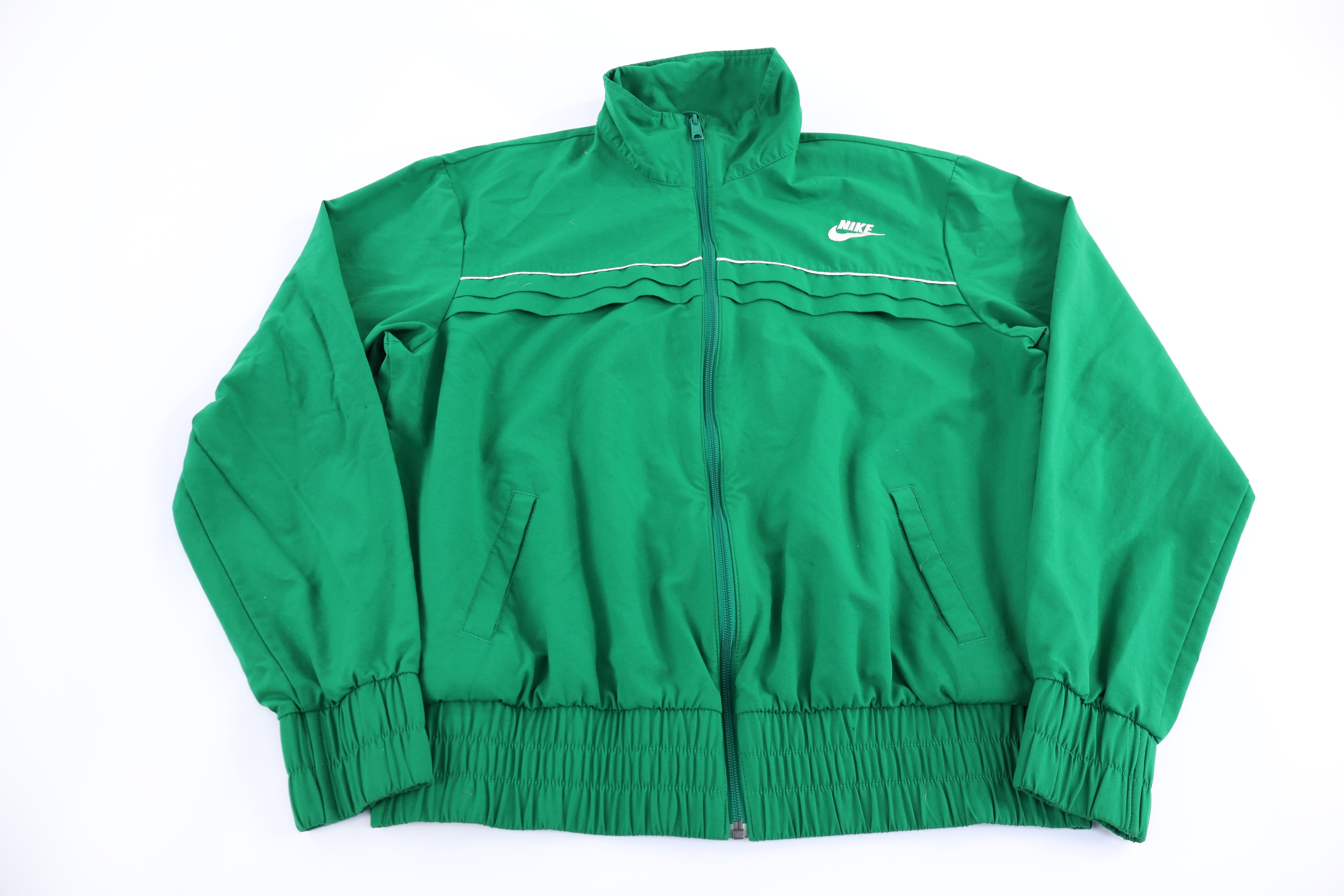 Women's Nike Embroidered Logo Full Zip Jacket