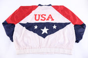 Women's 90's USA Olympics Full Zip Jacket