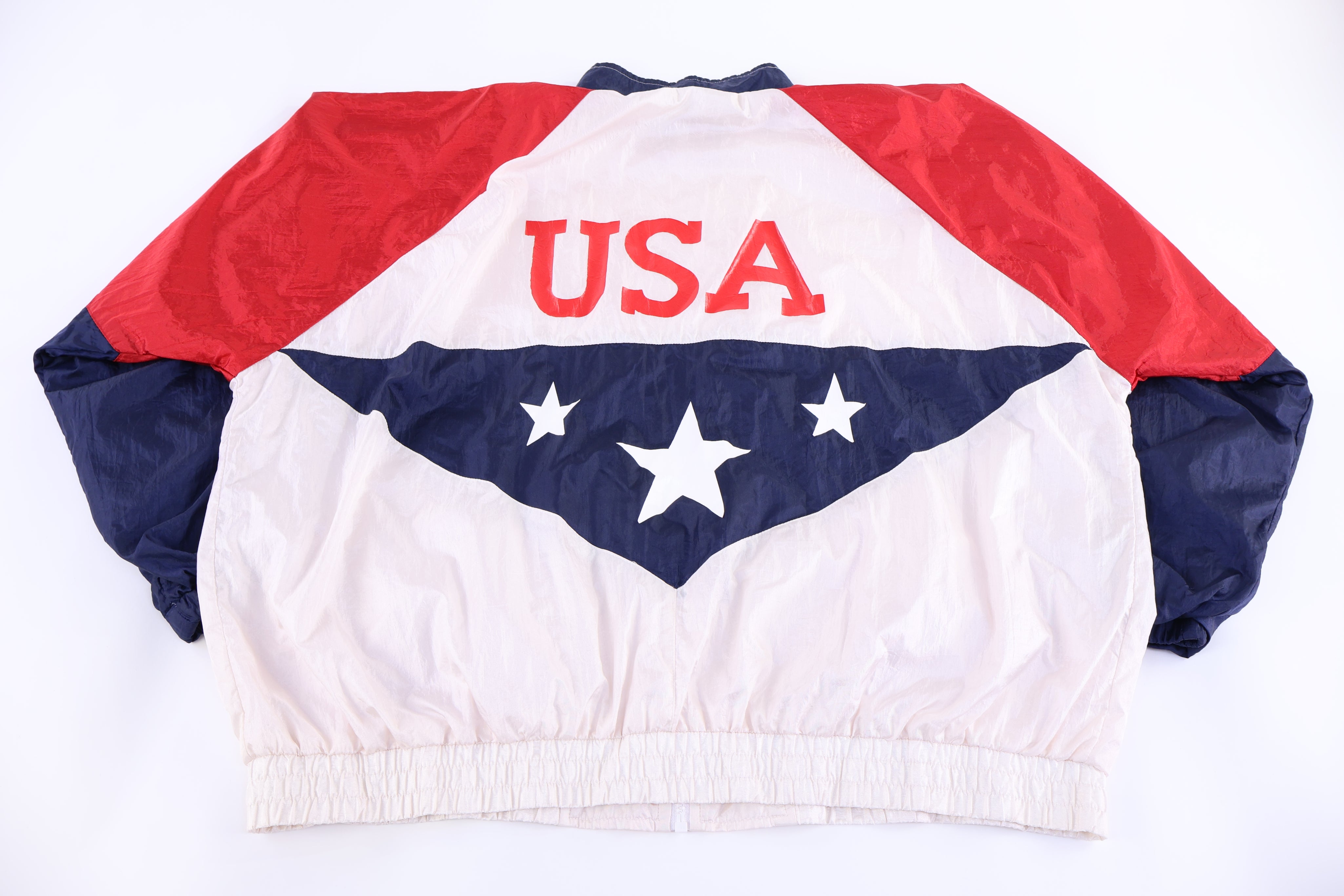 Women's 90's USA Olympics Full Zip Jacket