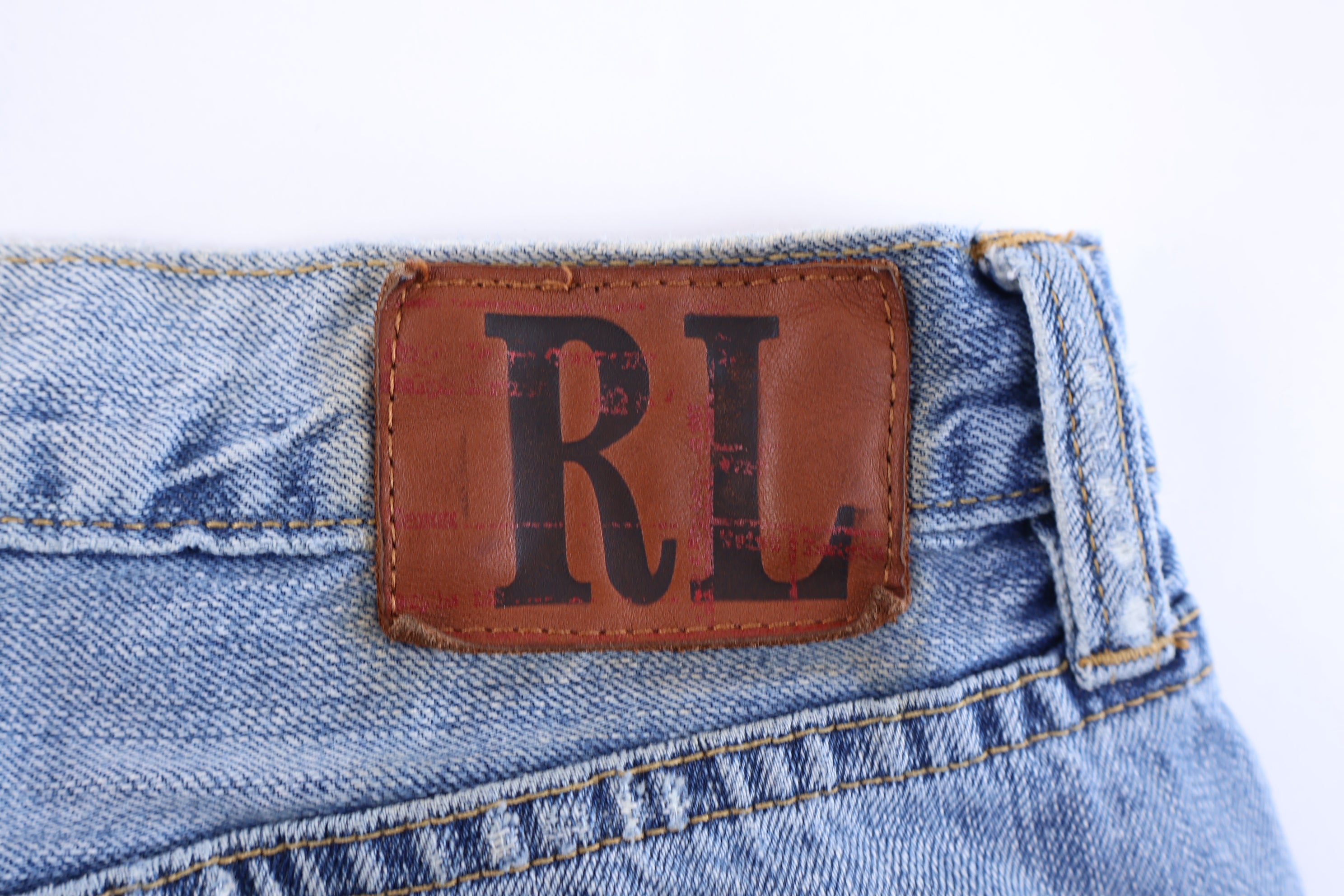 Polo Jeans Company Light Wash Denim Jeans