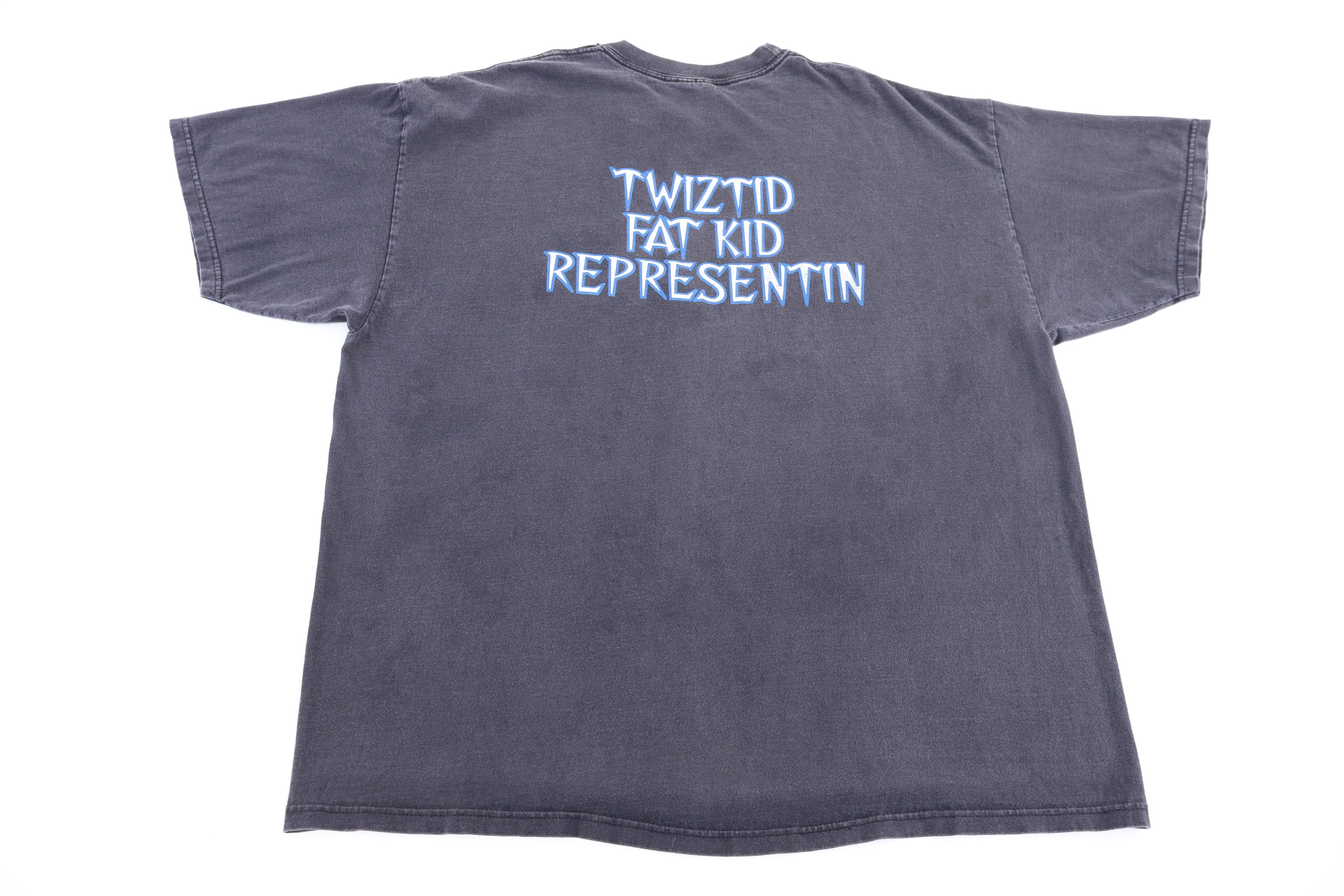 Vintage Madrox Twiztid Fat Kid Representin Band T-shirt