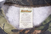 Vintage Fieldstaff Camo Sweatshirt