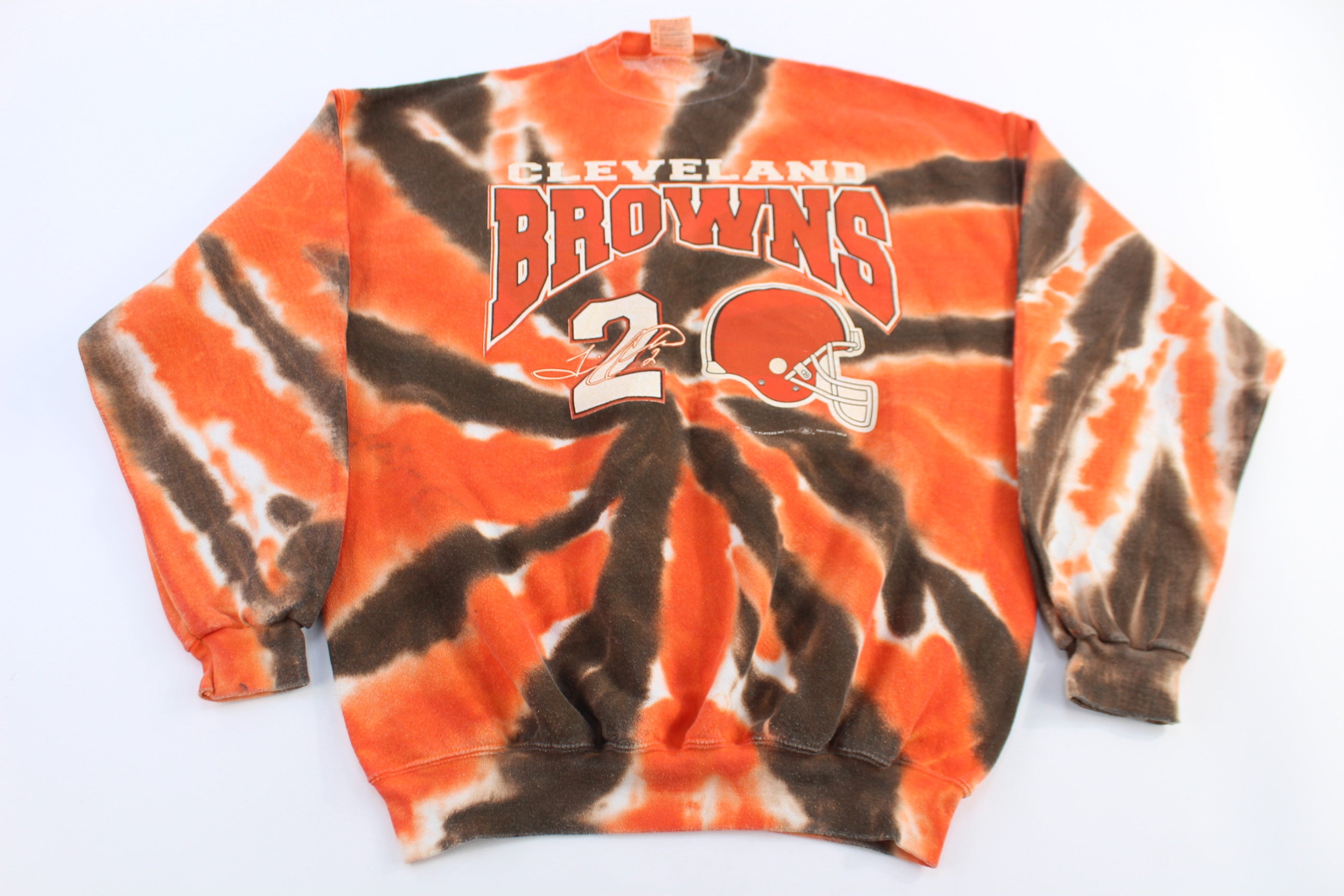 90's Cleveland Browns Football Sweatshirt