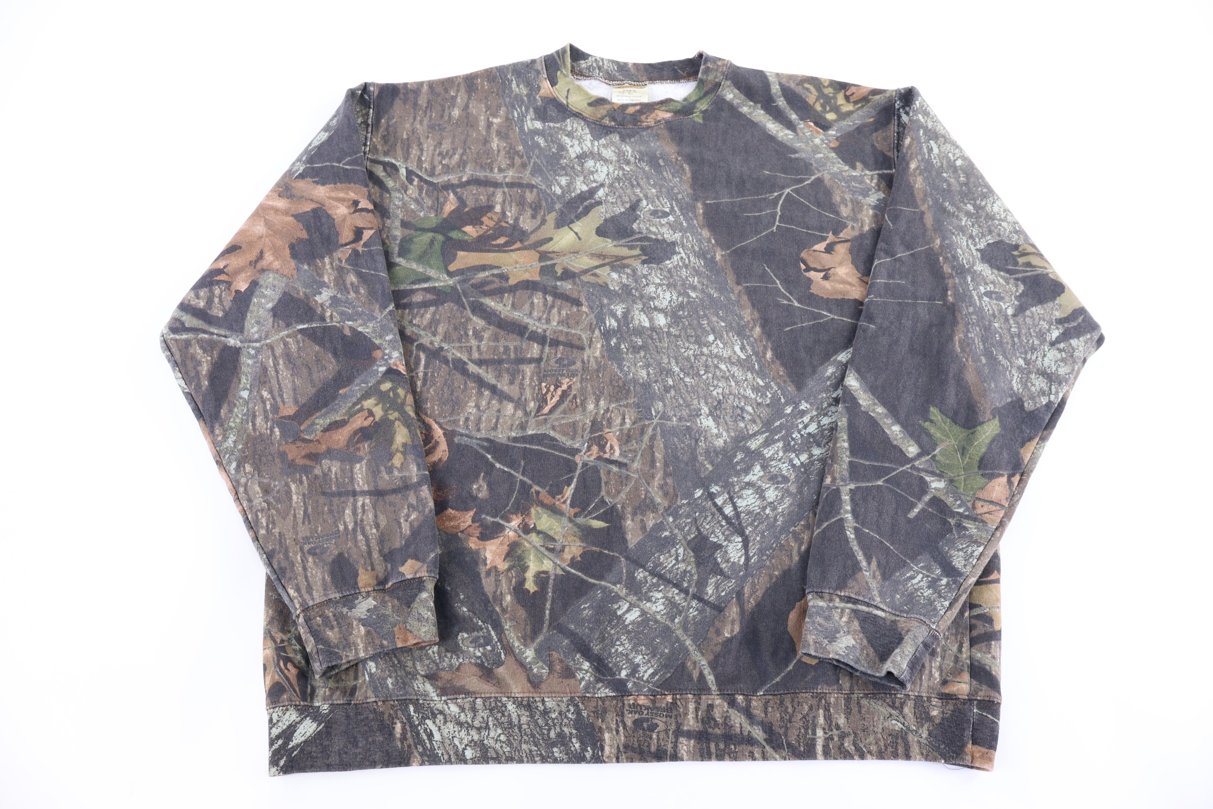 Vintage Fieldstaff Camo Sweatshirt