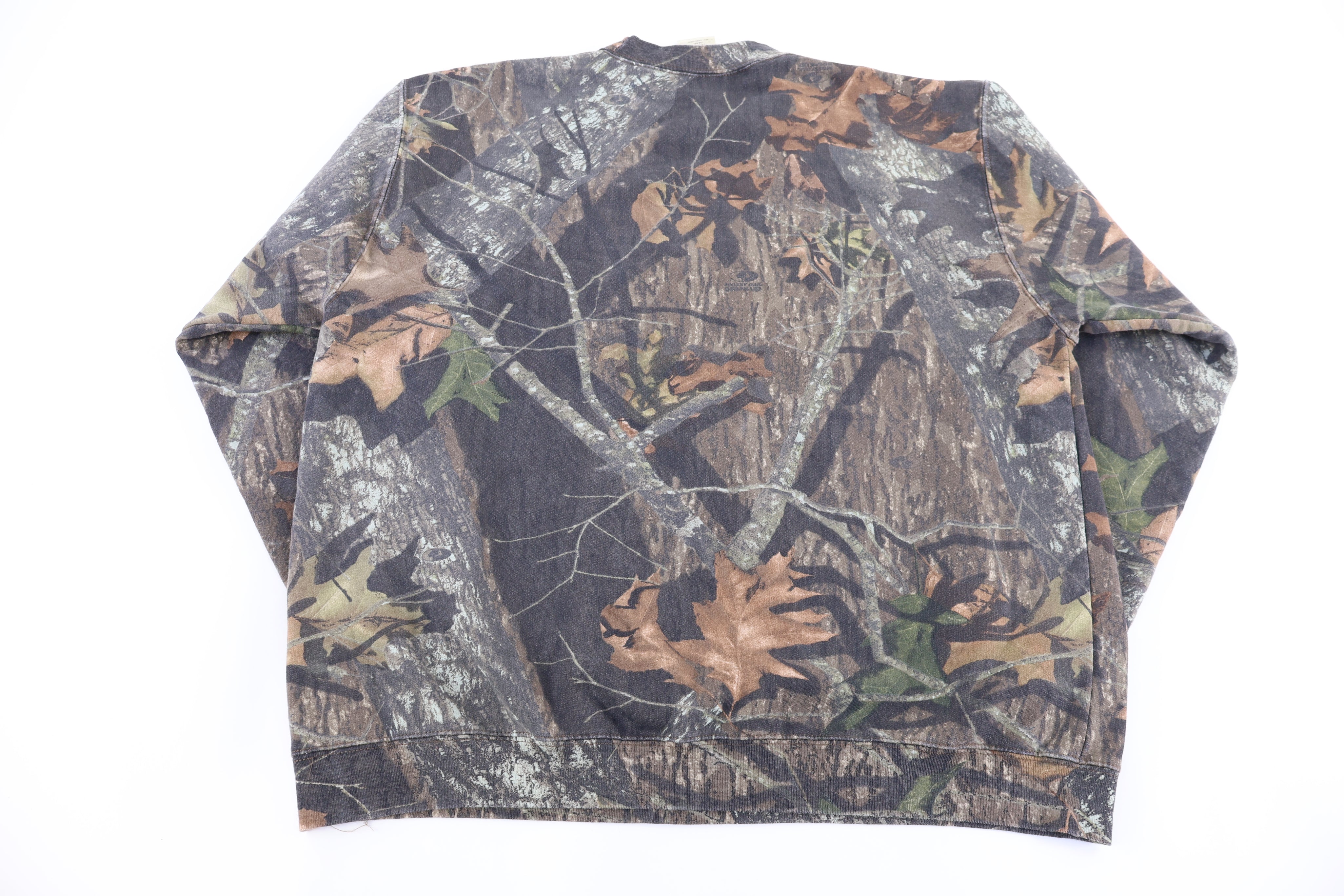Vintage Fieldstaff Camo Sweatshirt