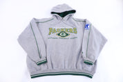 Vintage Green Bay Packers Football Pullover Hoodie