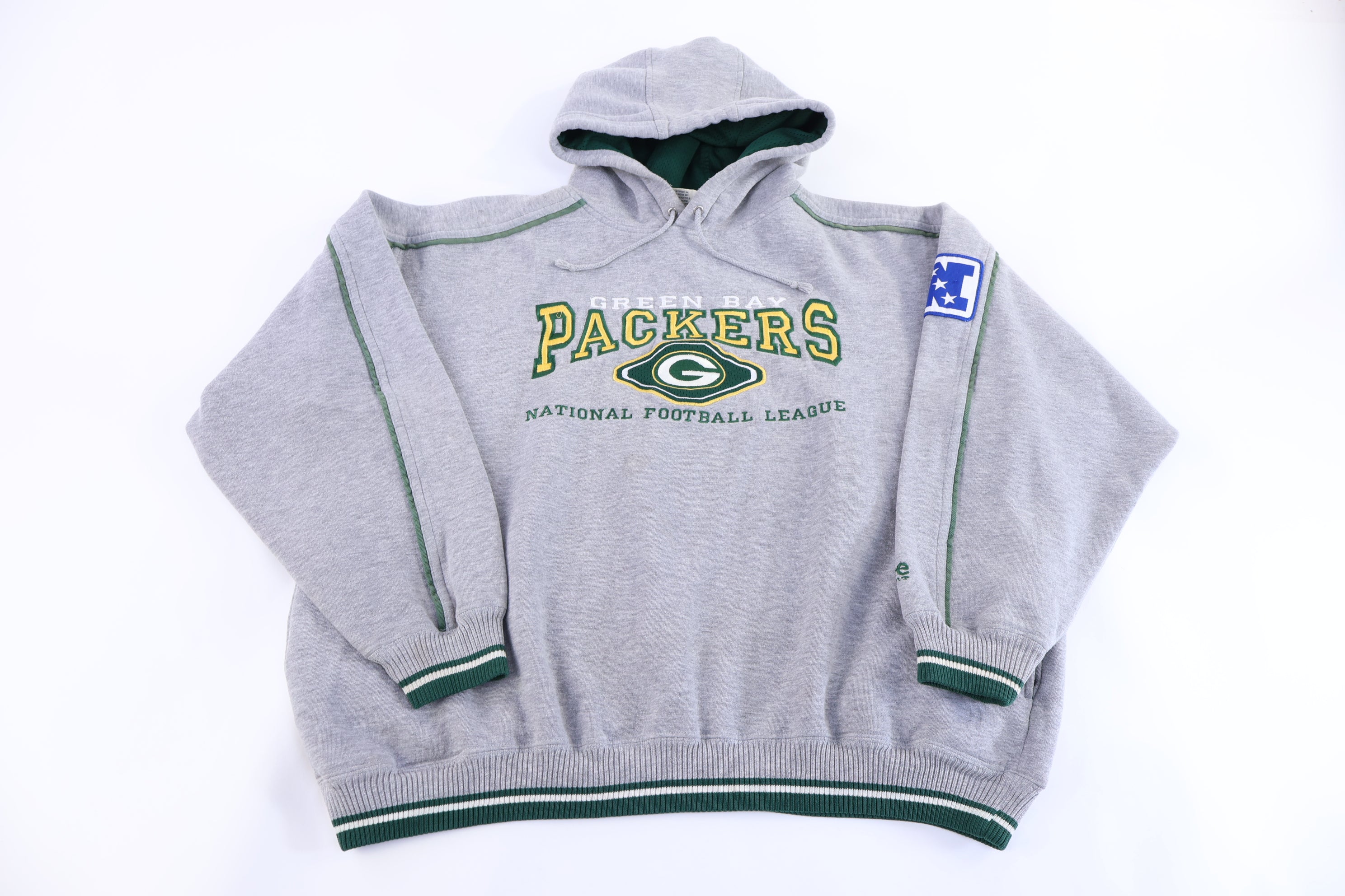 Vintage Green Bay Packers Football Pullover Hoodie