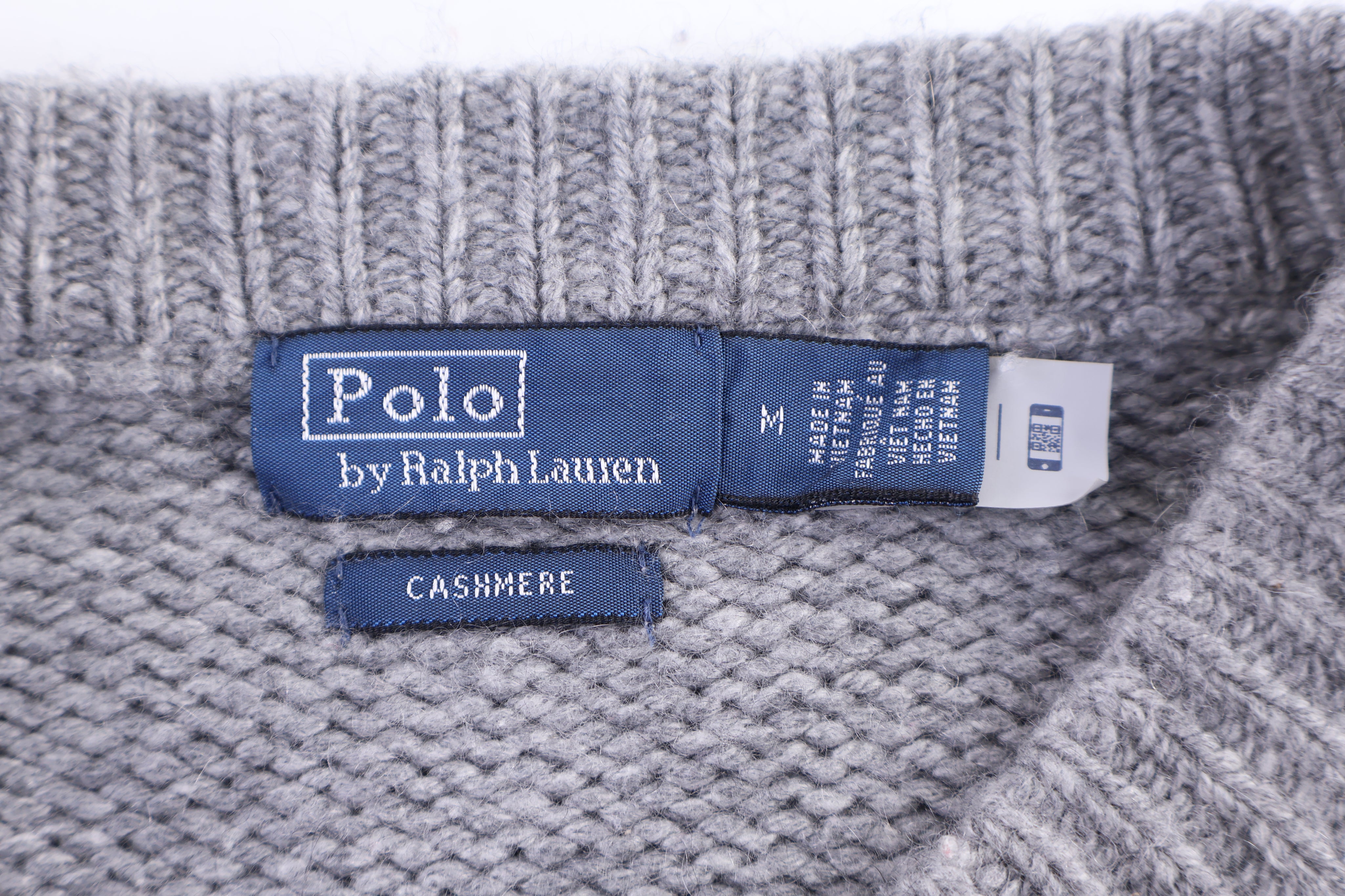 Women's Polo by Ralph Lauren Grey Cardigan Sweater