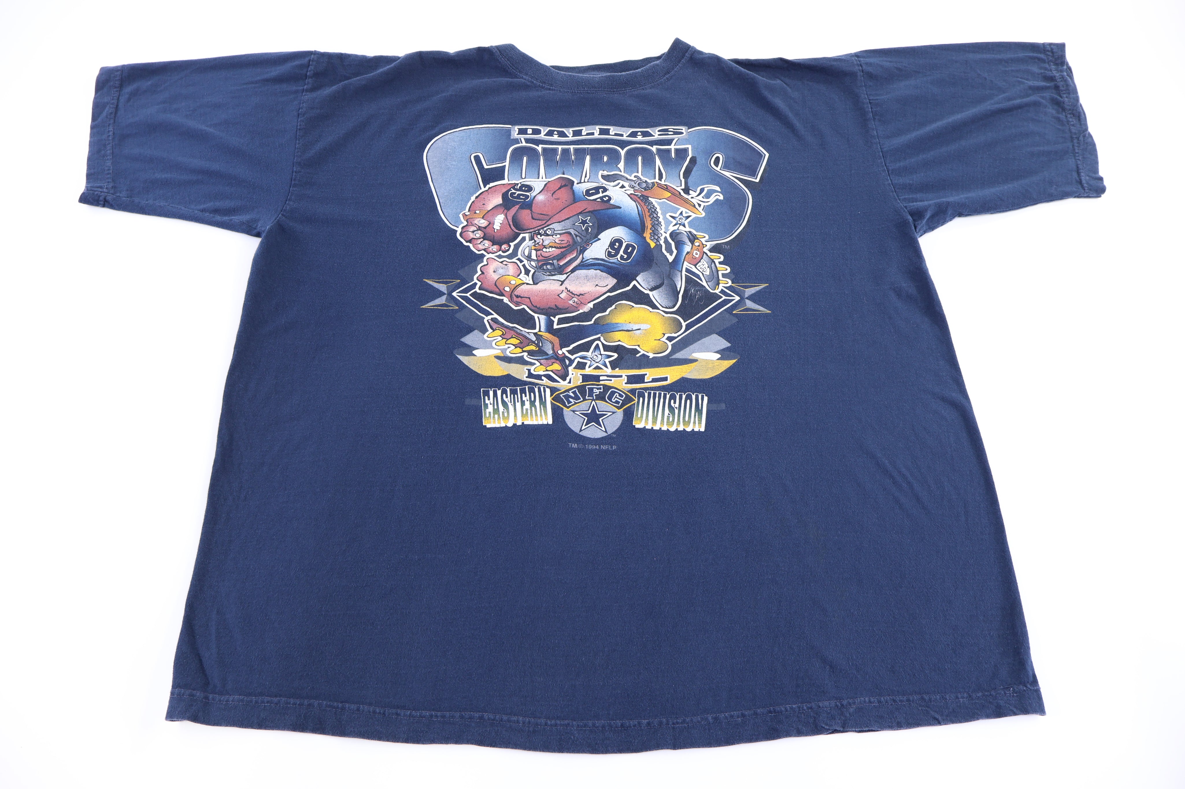 1994 Dallas Cowboys Football Eastern Division T-shirt