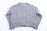 Women's Polo by Ralph Lauren Grey Cardigan Sweater