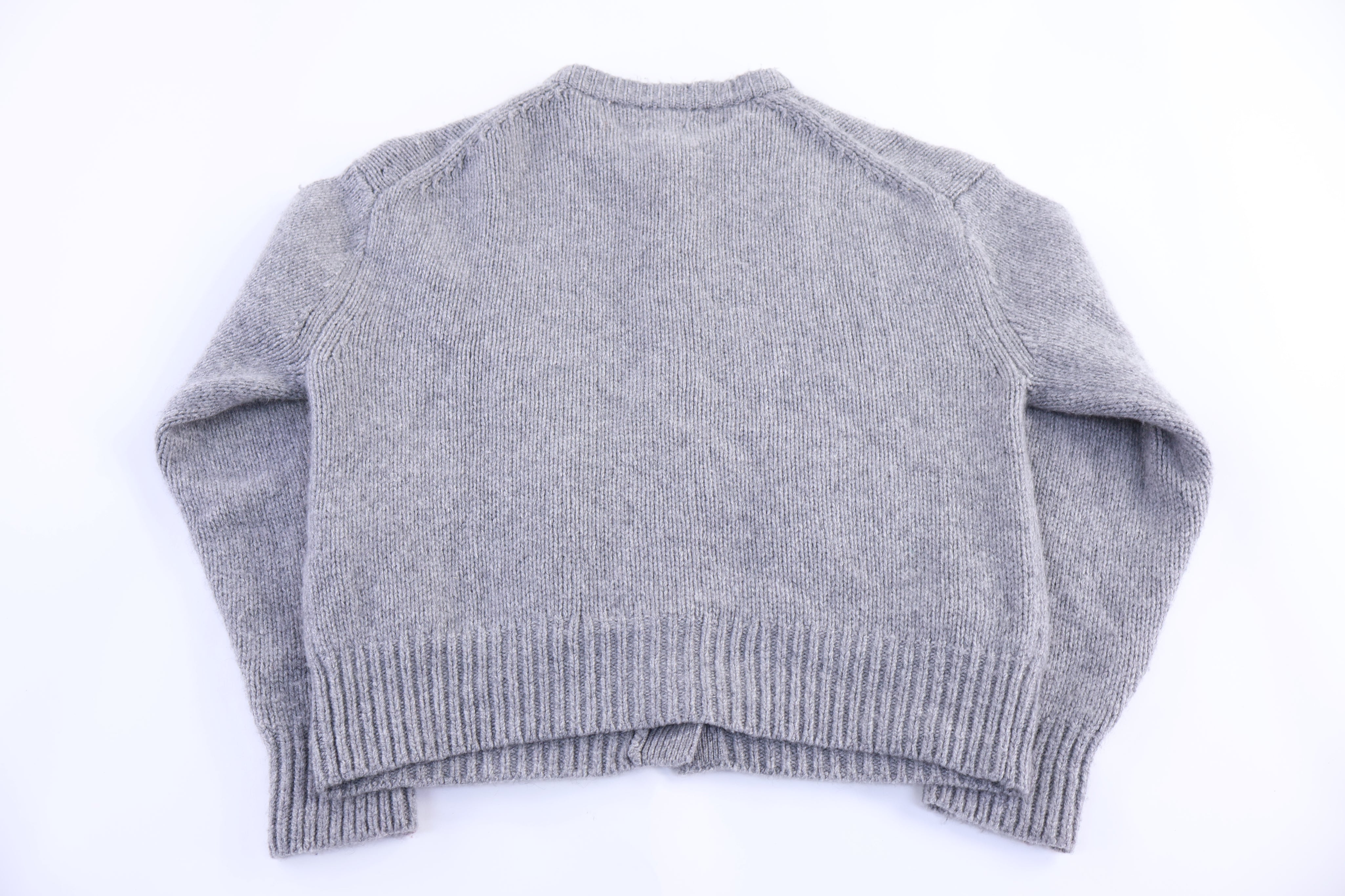 Women's Polo by Ralph Lauren Grey Cardigan Sweater