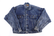 90's Levi's Dark Wash Denim Jacket