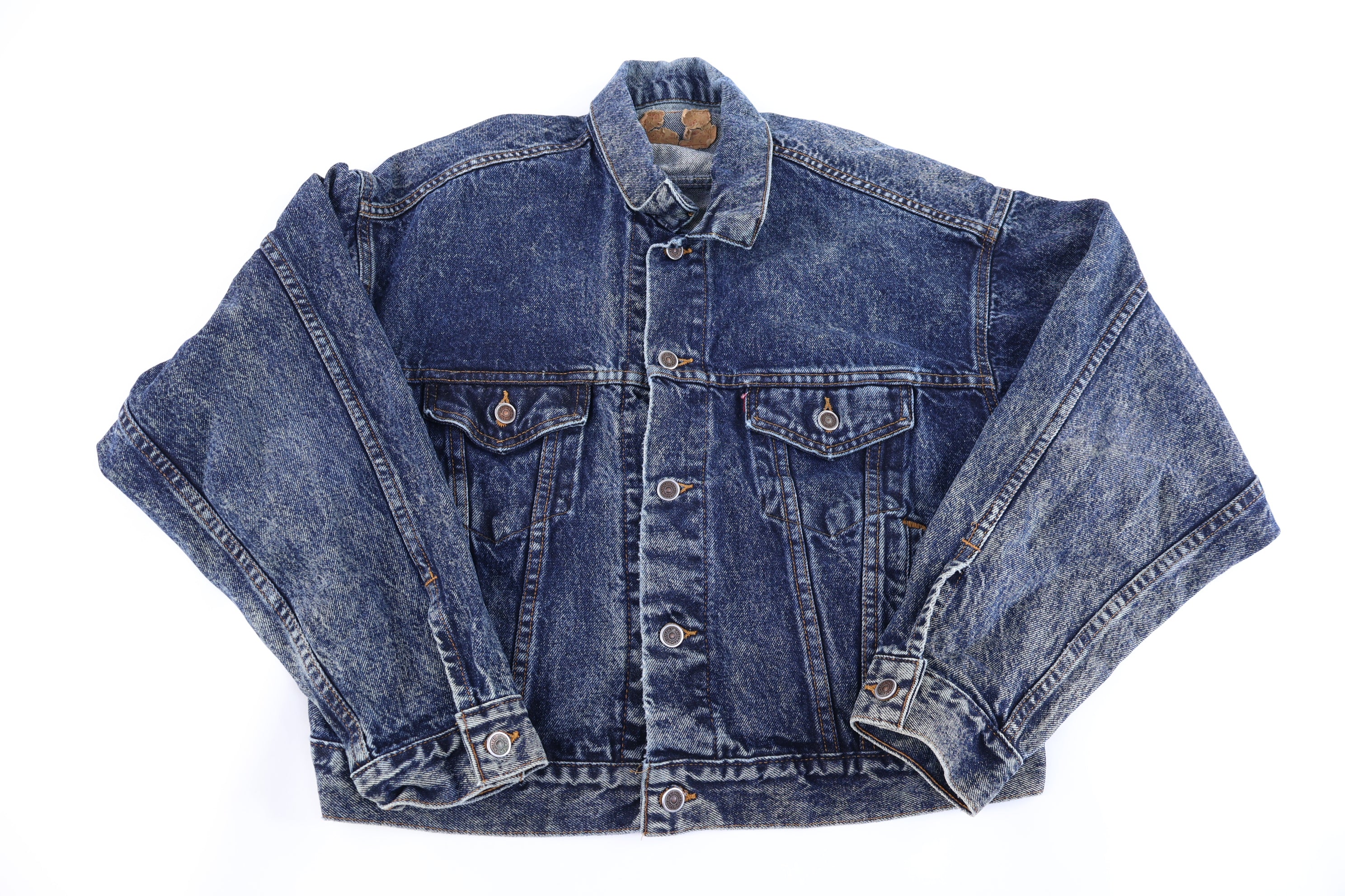 90's Levi's Dark Wash Denim Jacket