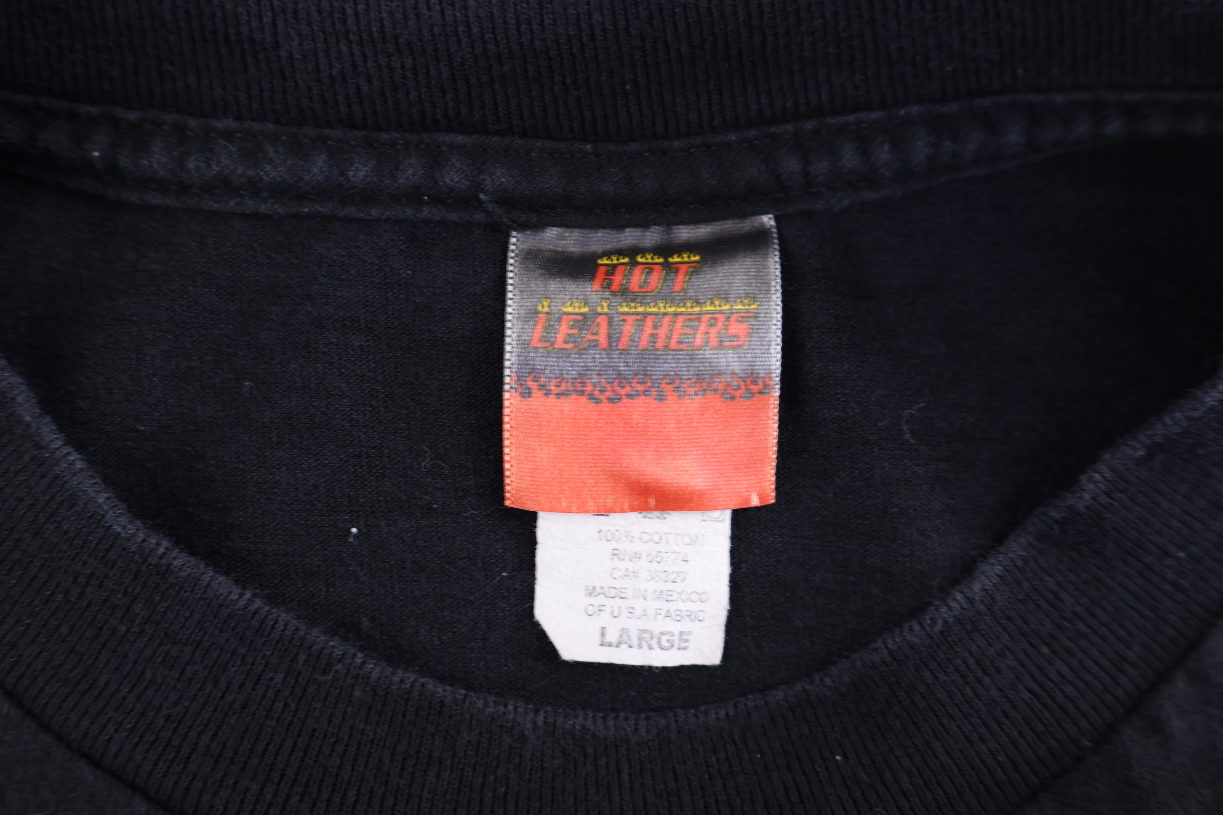 2005 Sturgis Rally Flames LS T-shirt