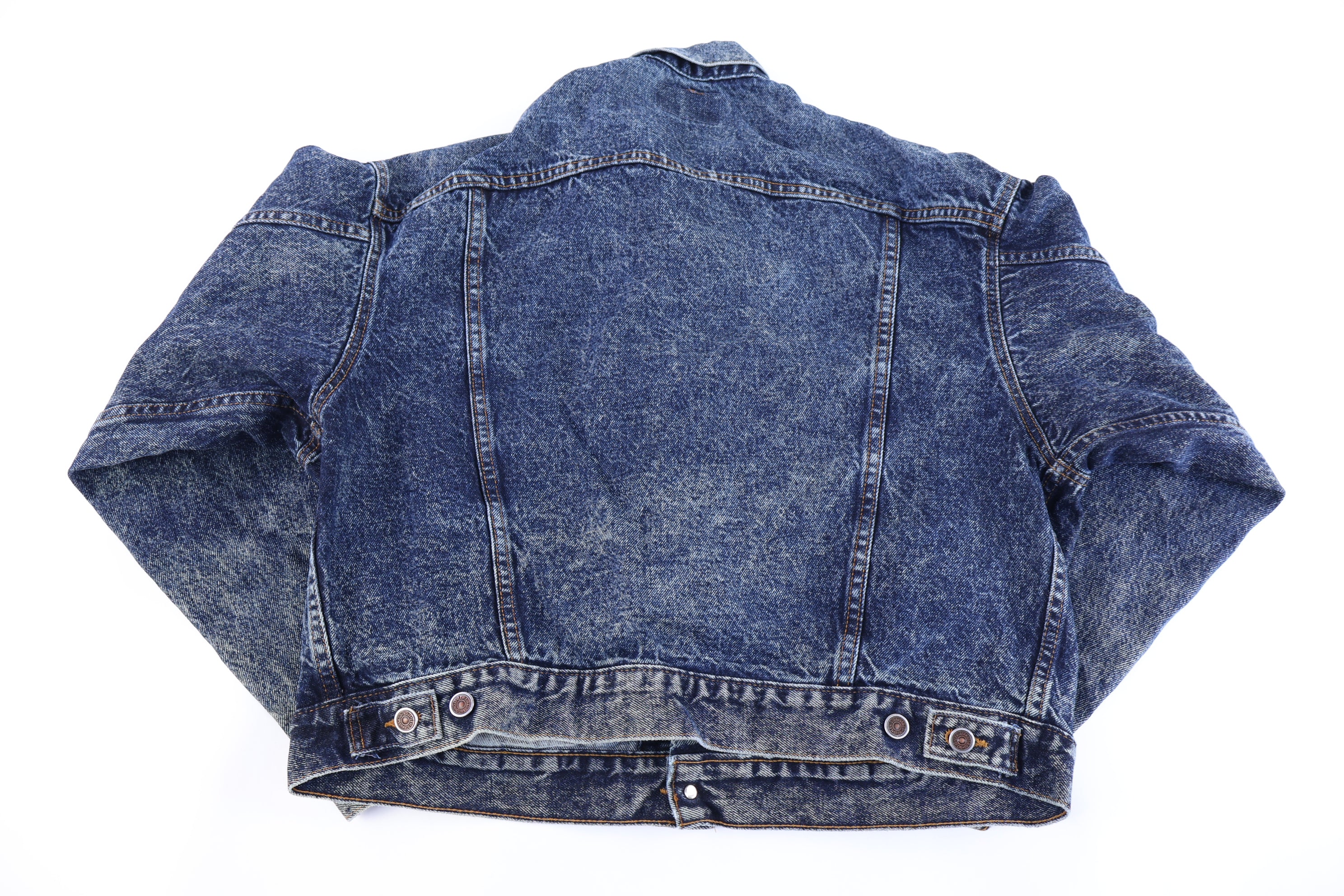 90's Levi's Dark Wash Denim Jacket