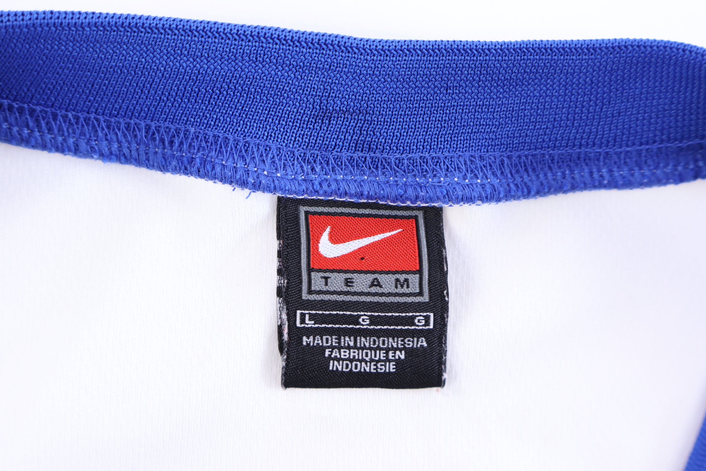Vintage Nike Elite Duke Blue Devils Basketball Jersey