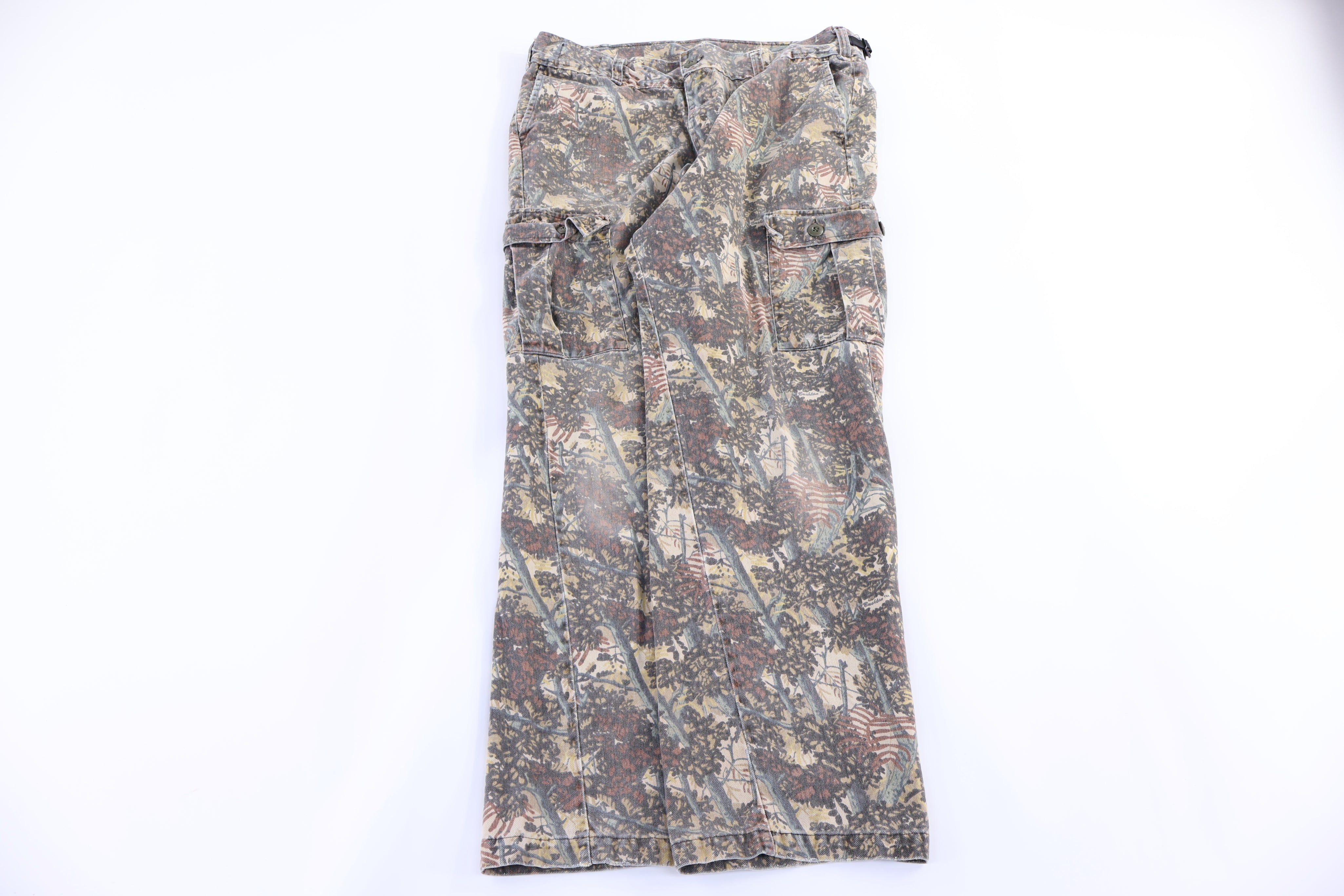 Vintage Bushlan Camo Cargo Pants