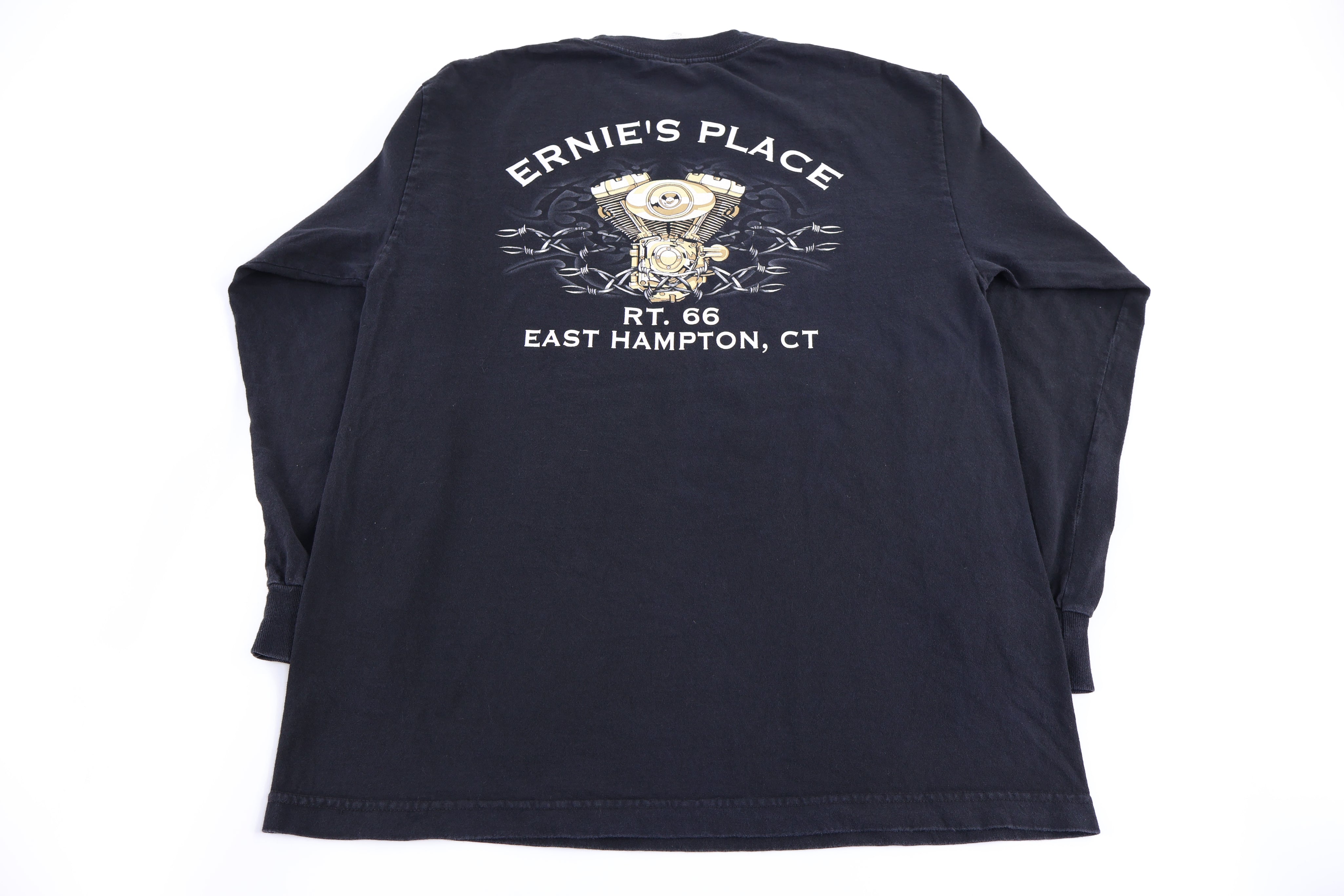 2005 Sturgis Rally Flames LS T-shirt