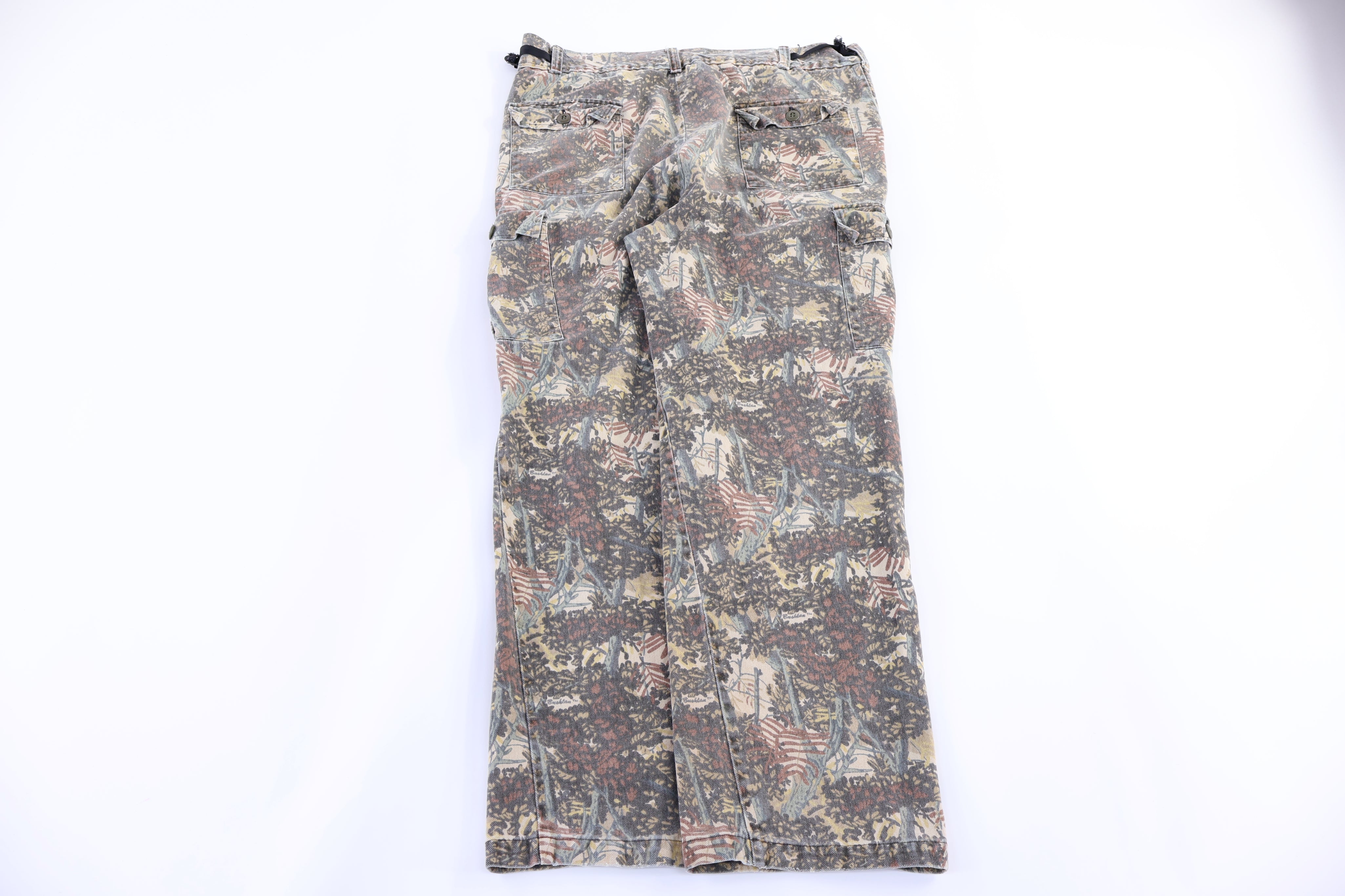 Vintage Bushlan Camo Cargo Pants