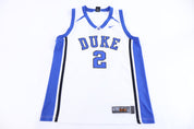 Vintage Nike Elite Duke Blue Devils Basketball Jersey