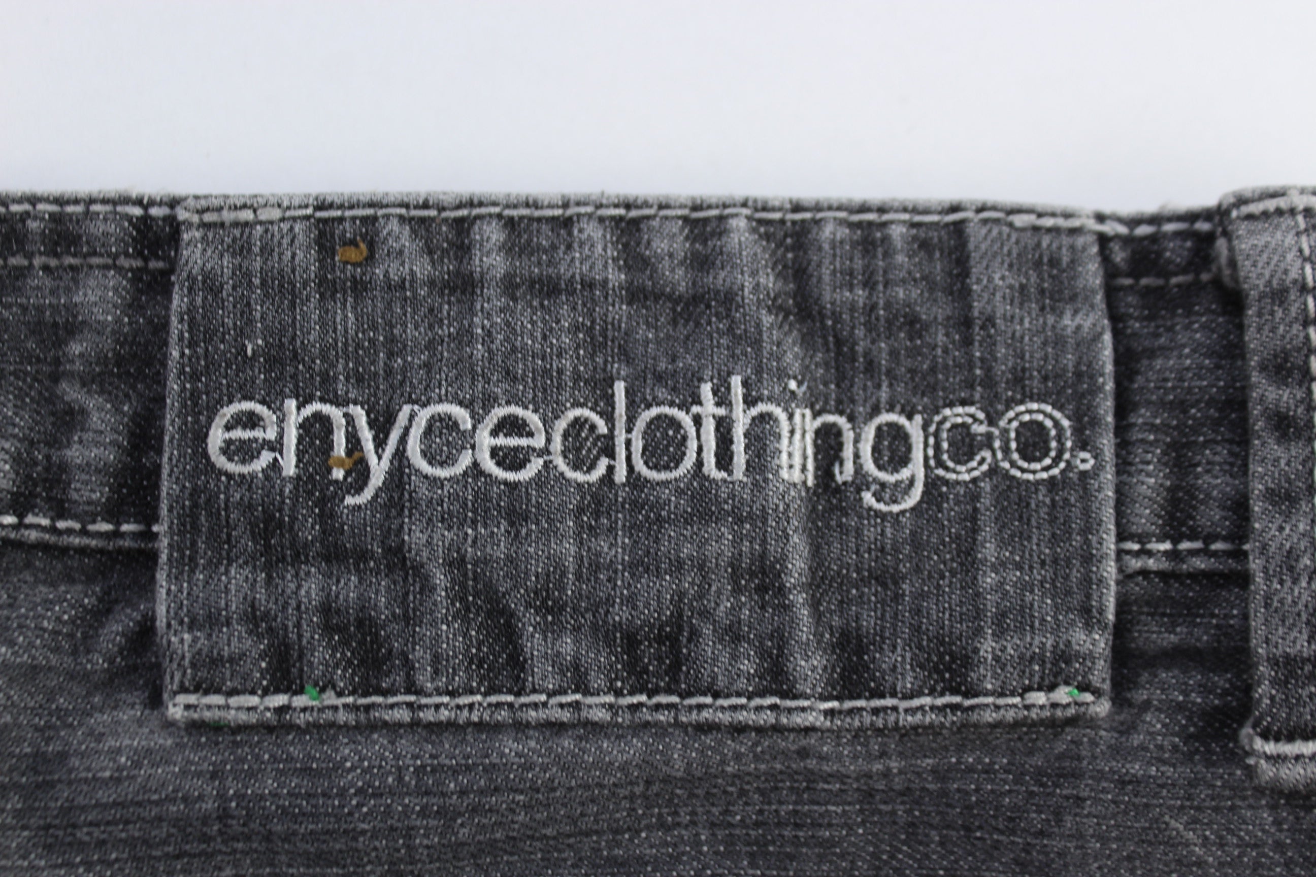 Y2K Enyce Clothing Dark Wash Denim Jeans