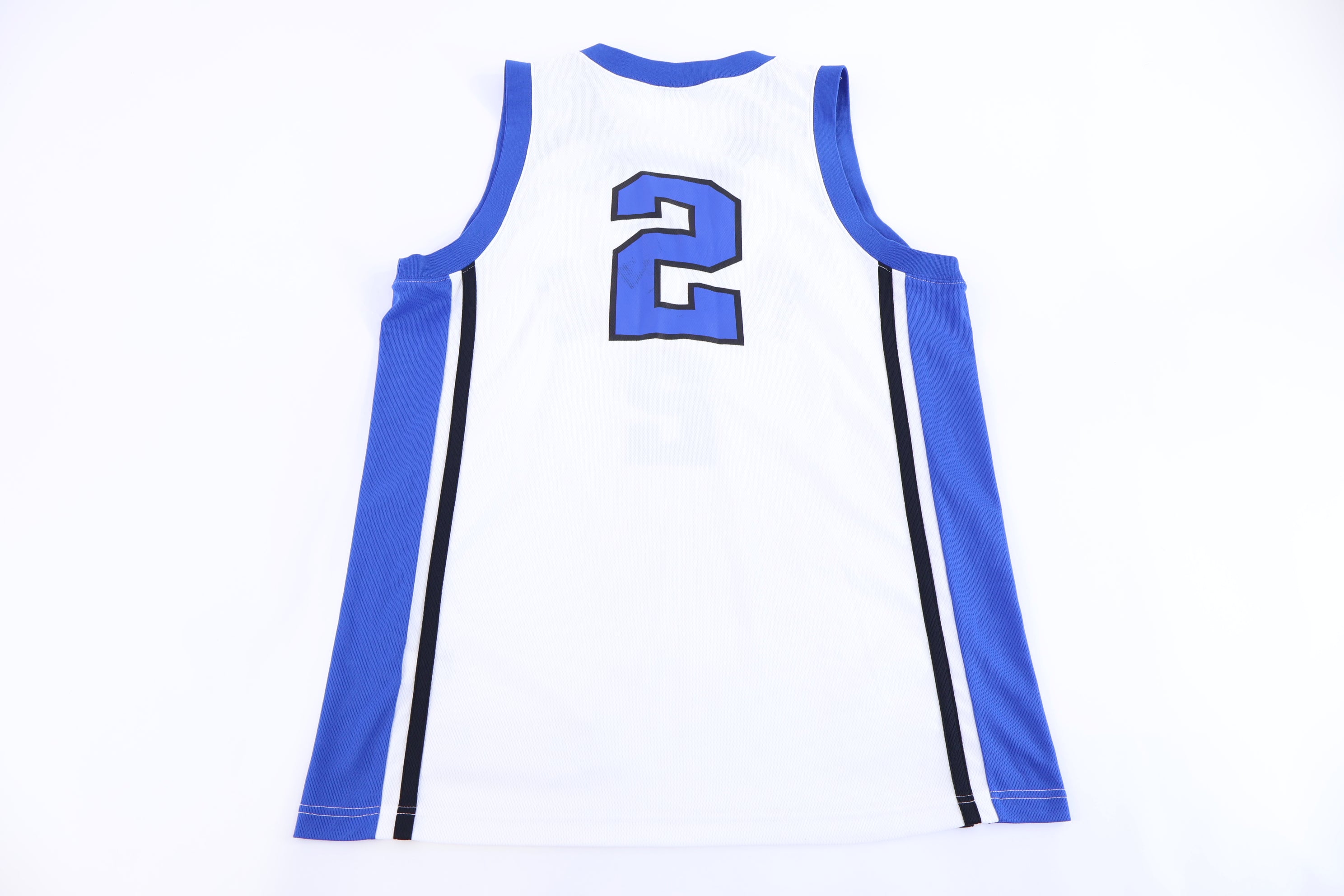 Vintage Nike Elite Duke Blue Devils Basketball Jersey