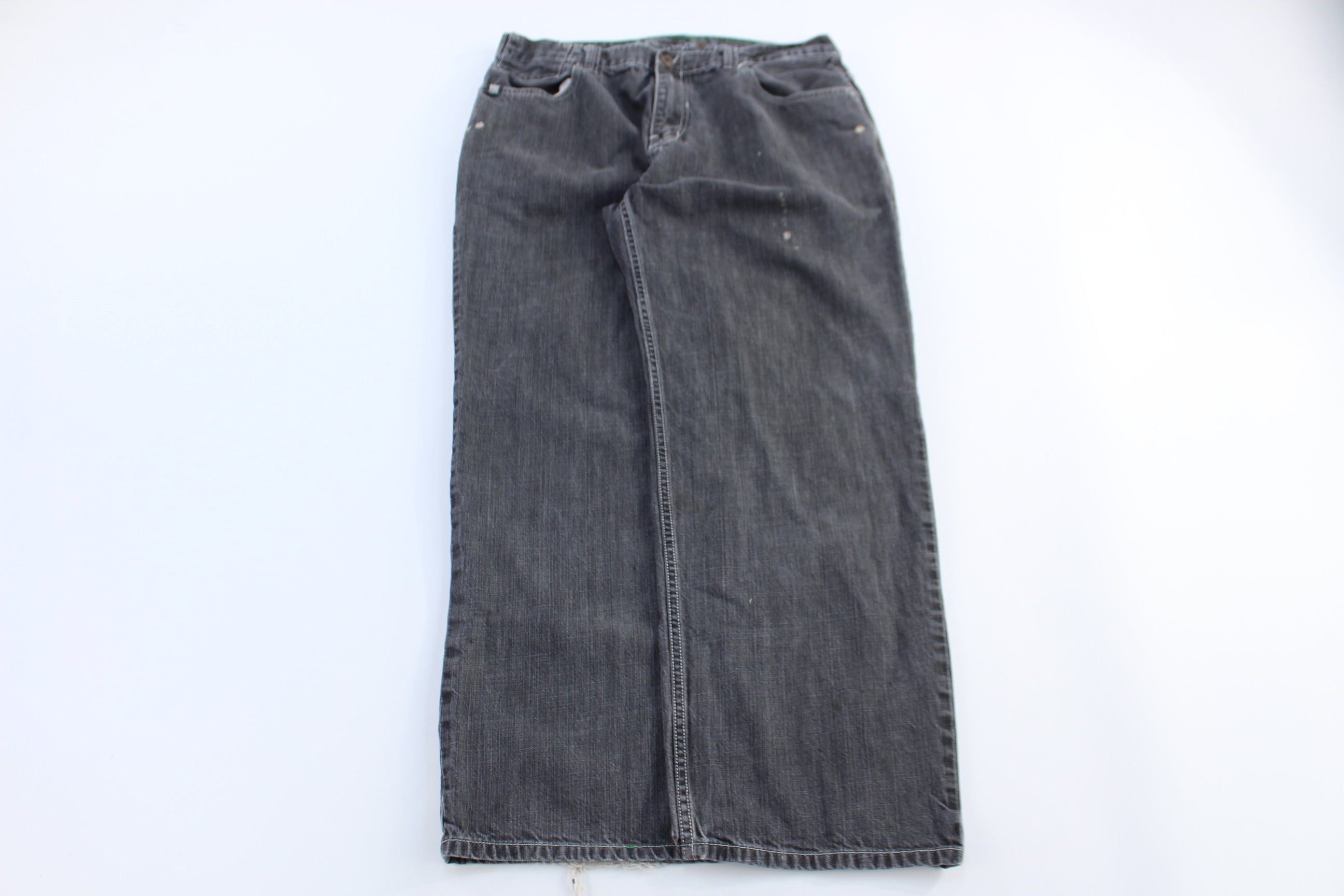 Y2K Enyce Clothing Dark Wash Denim Jeans