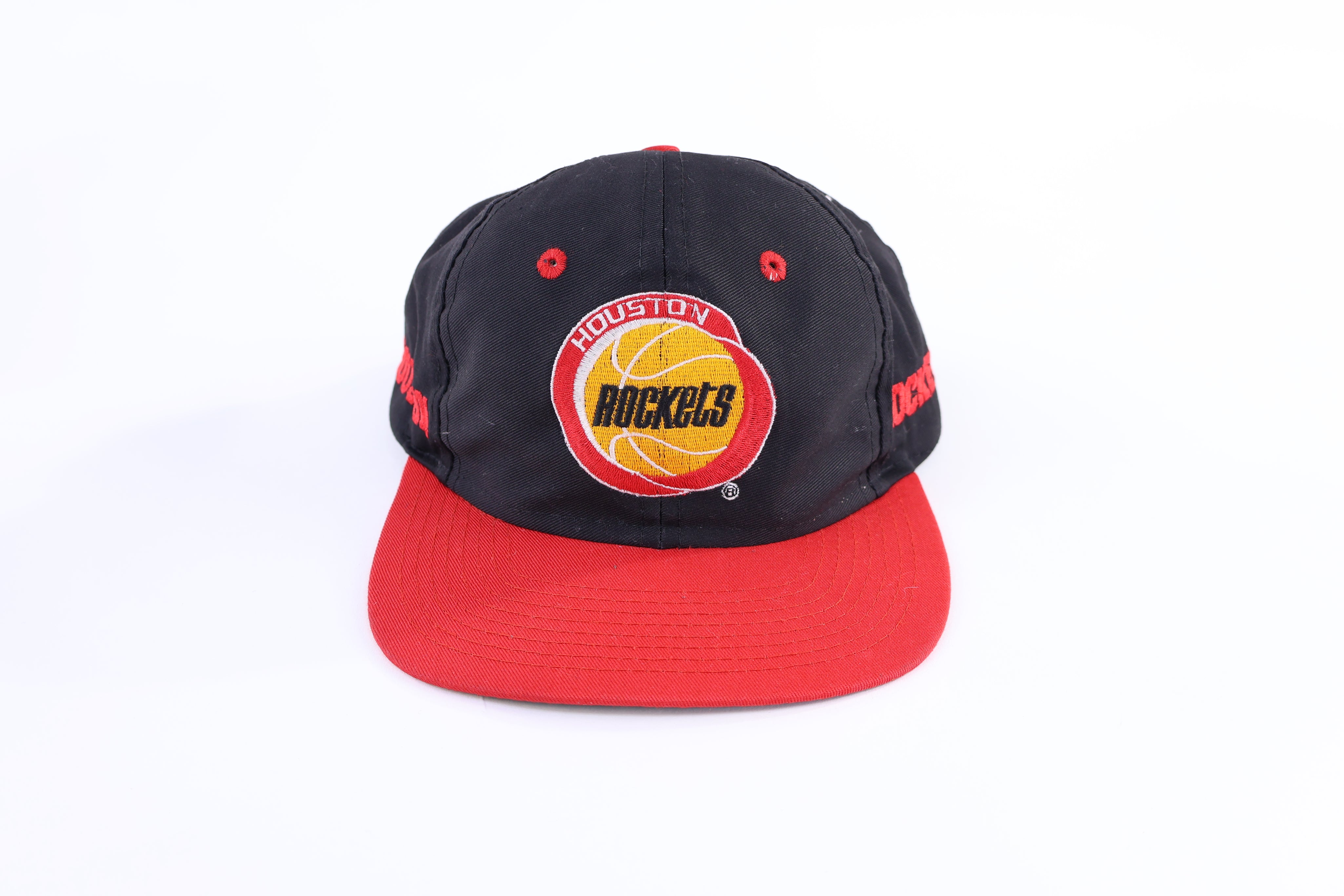 90's Houston Rockets Basketball Snapback Hat