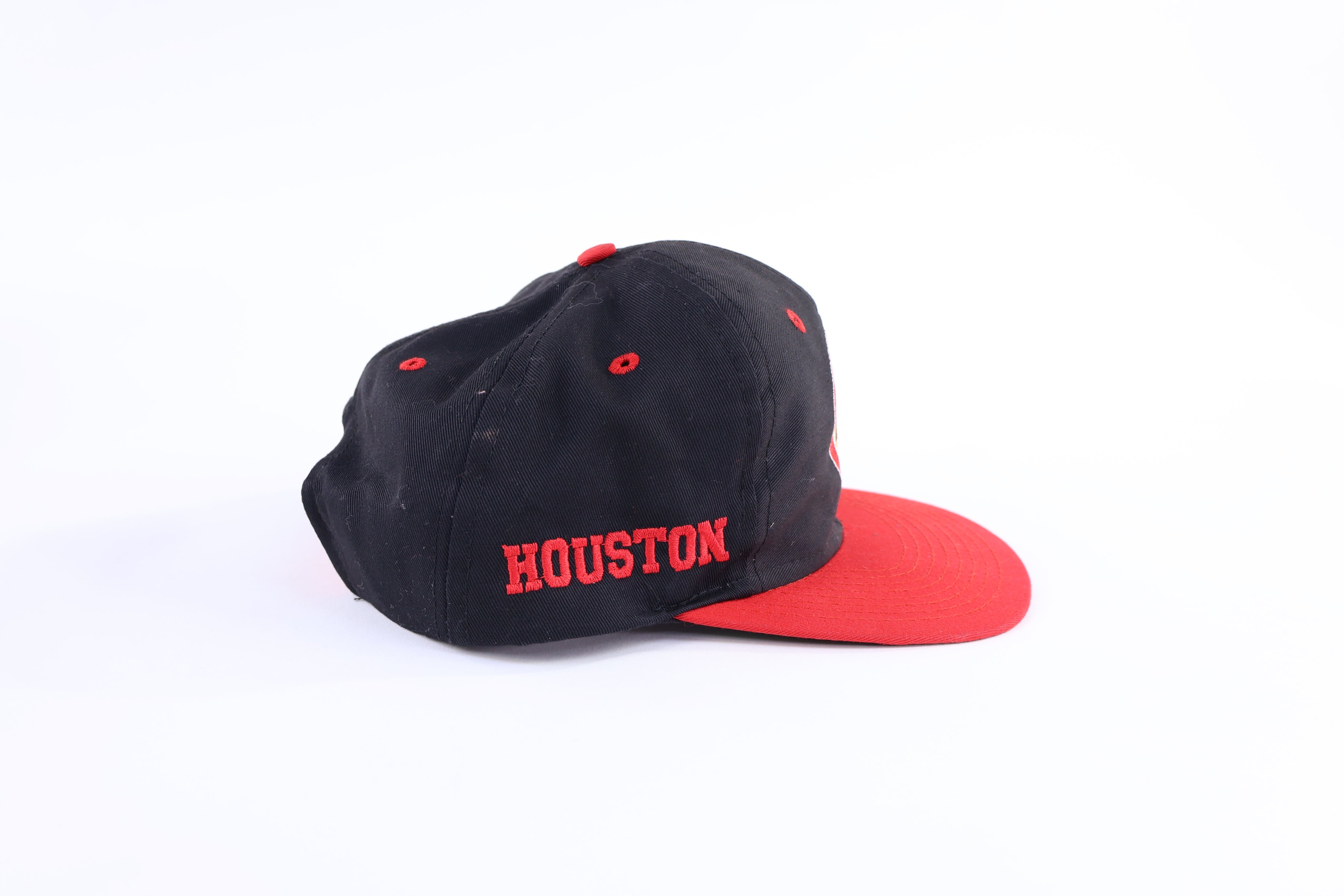 90's Houston Rockets Basketball Snapback Hat