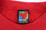90's Mickey Unlimited Mickey & Pluto Sweatshirt