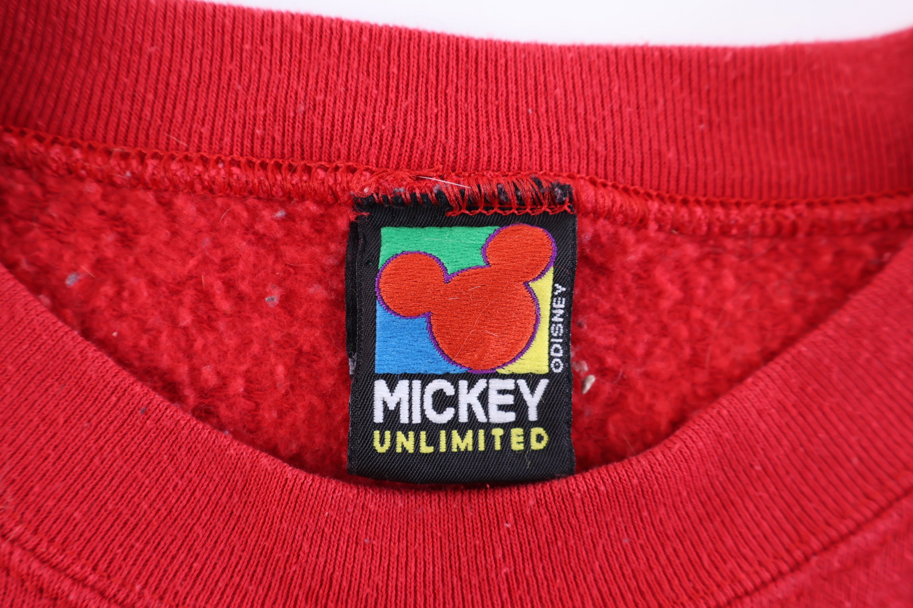 90's Mickey Unlimited Mickey & Pluto Sweatshirt