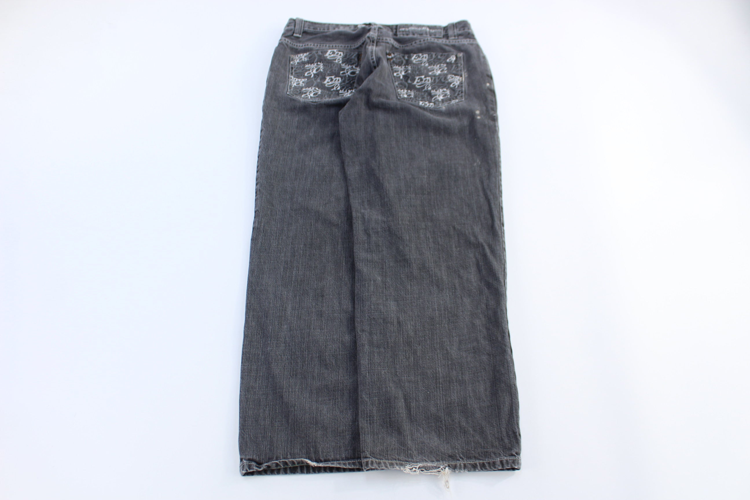 Y2K Enyce Clothing Dark Wash Denim Jeans