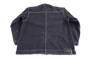 Women's Vintage Sean John Dark Wash Denim Jacket