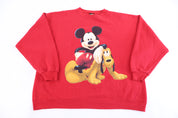 90's Mickey Unlimited Mickey & Pluto Sweatshirt