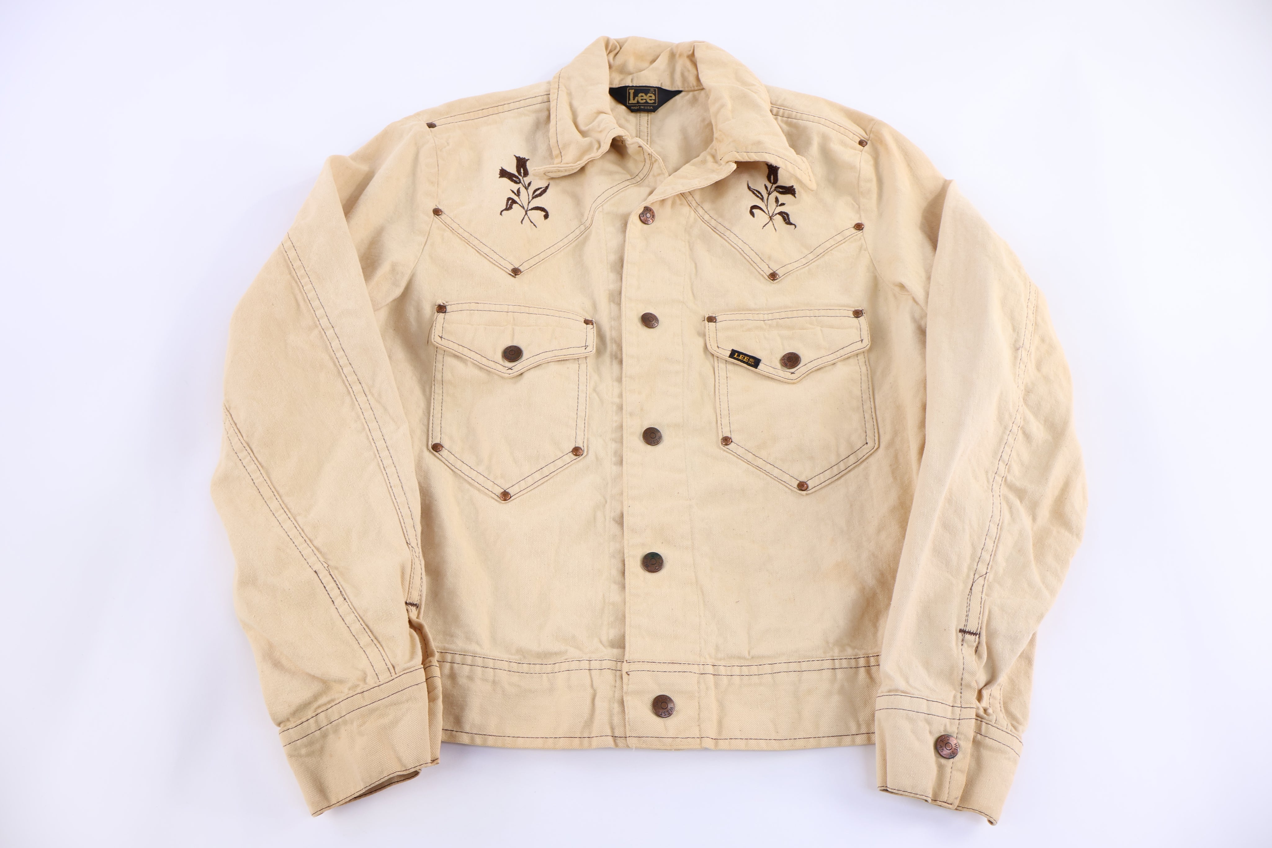 70's Lee Tan Jacket