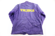 Vintage Minnesota Vikings Football Full Zip Jacket